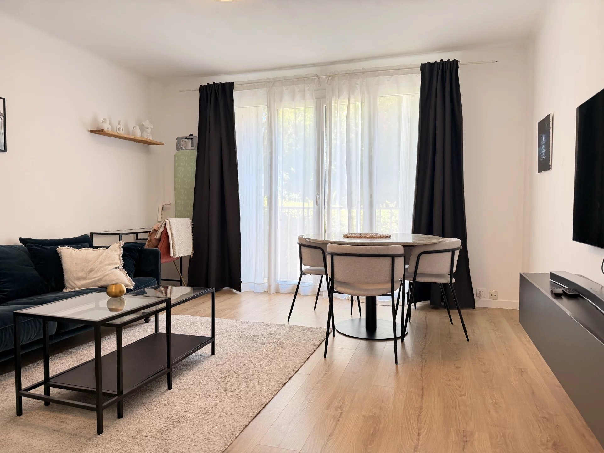 Appartement à vendre, 53m², Juan-les-Pins