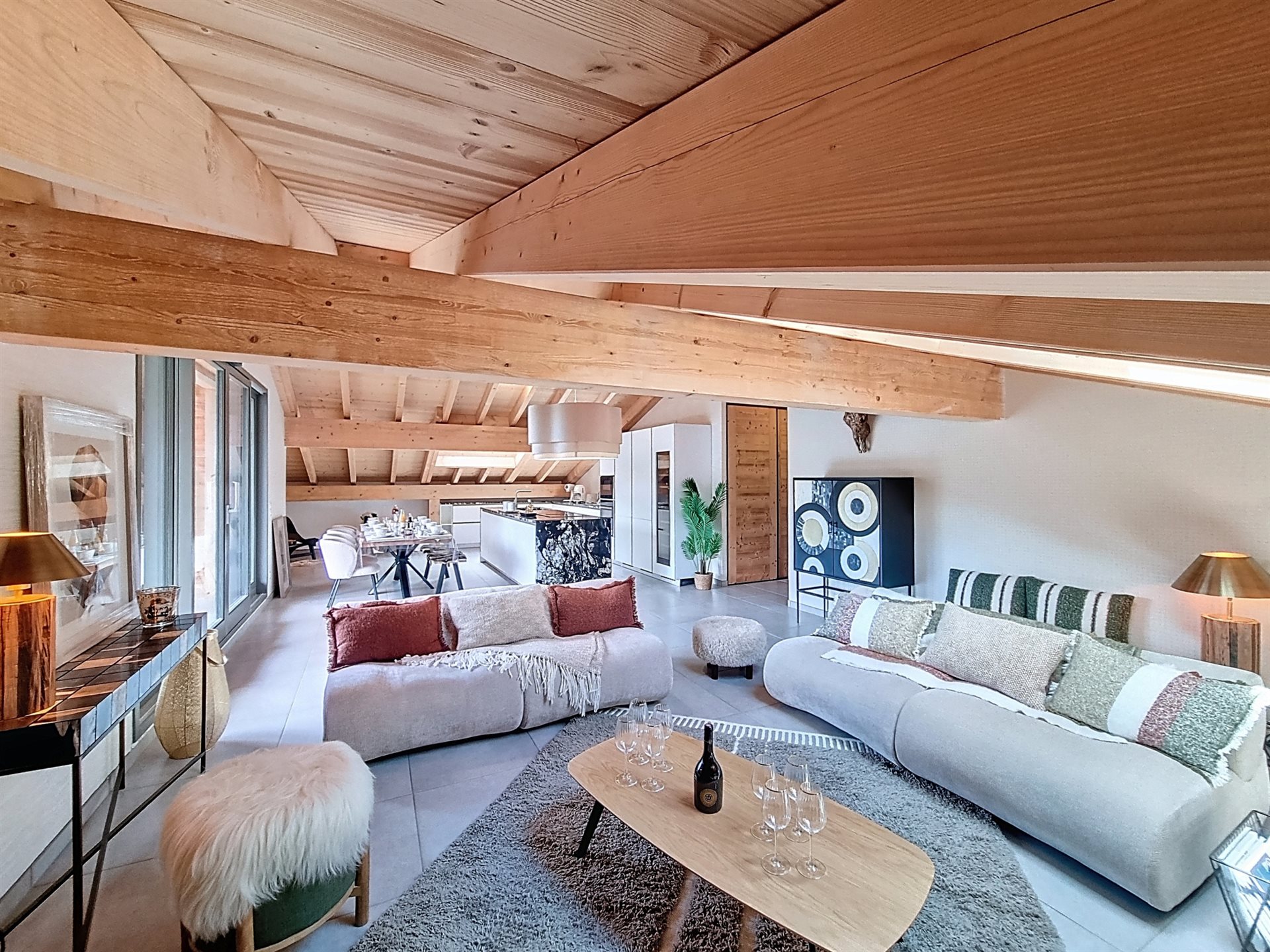 Appartement à vendre, 116m², Les Gets