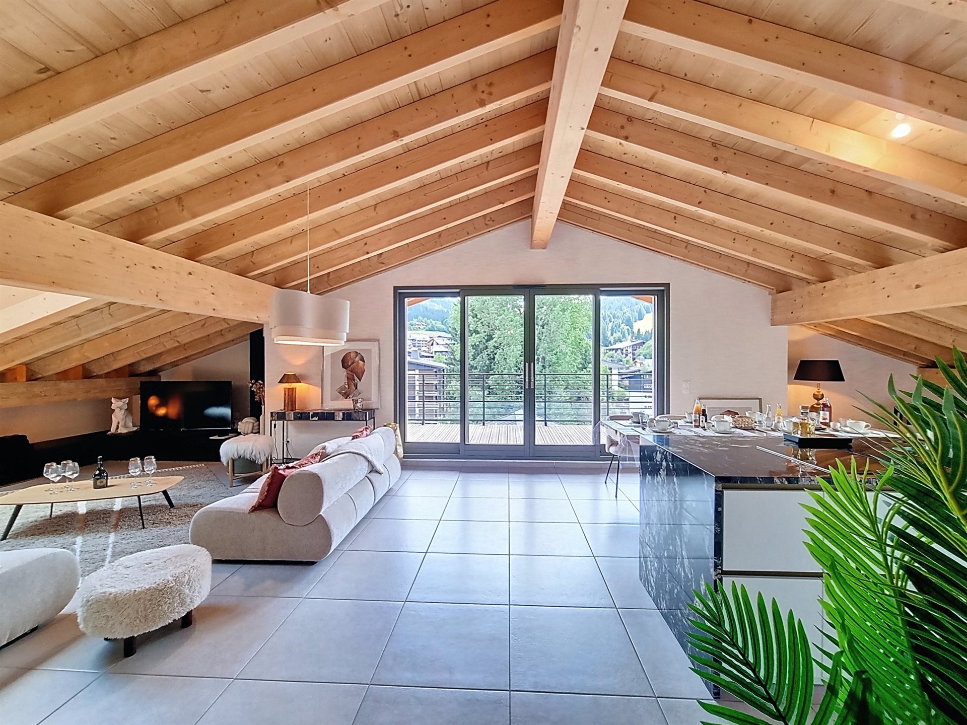 Appartement à vendre, 116m², Les Gets