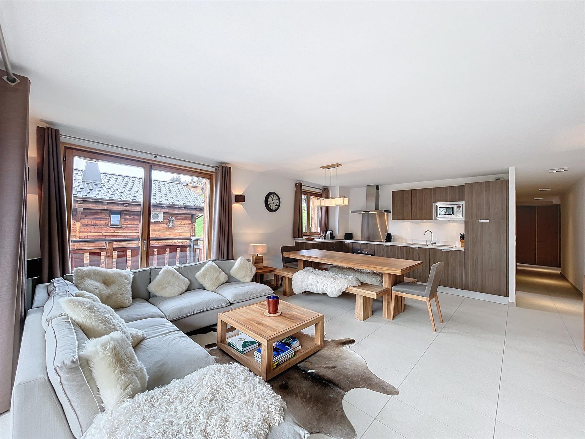 Appartement à vendre, 86m², Les Gets