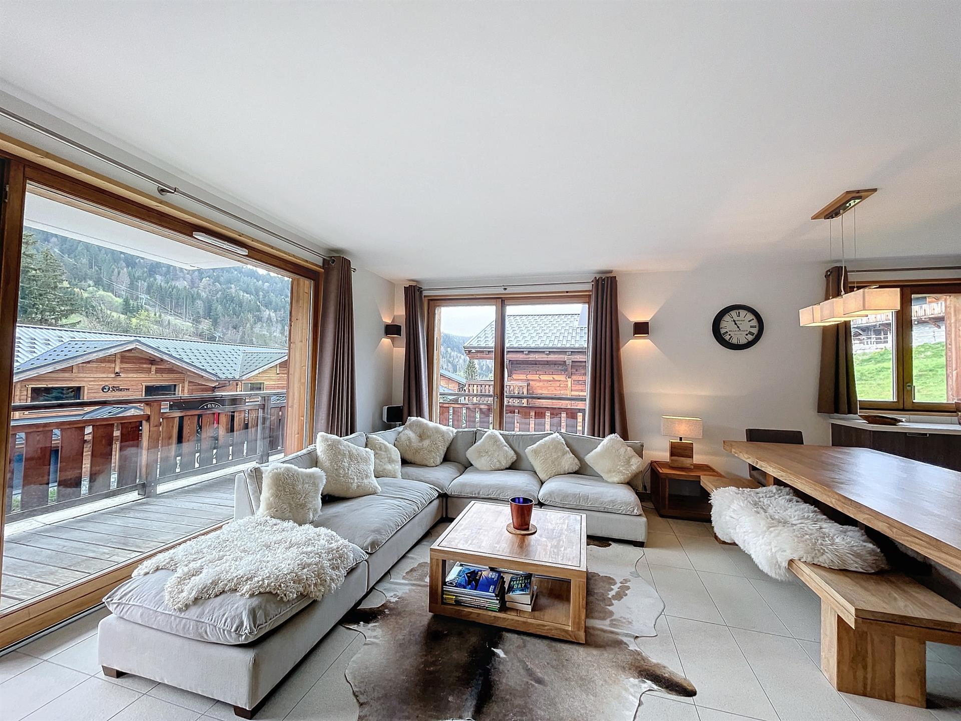 Appartement à vendre, 86m², Les Gets