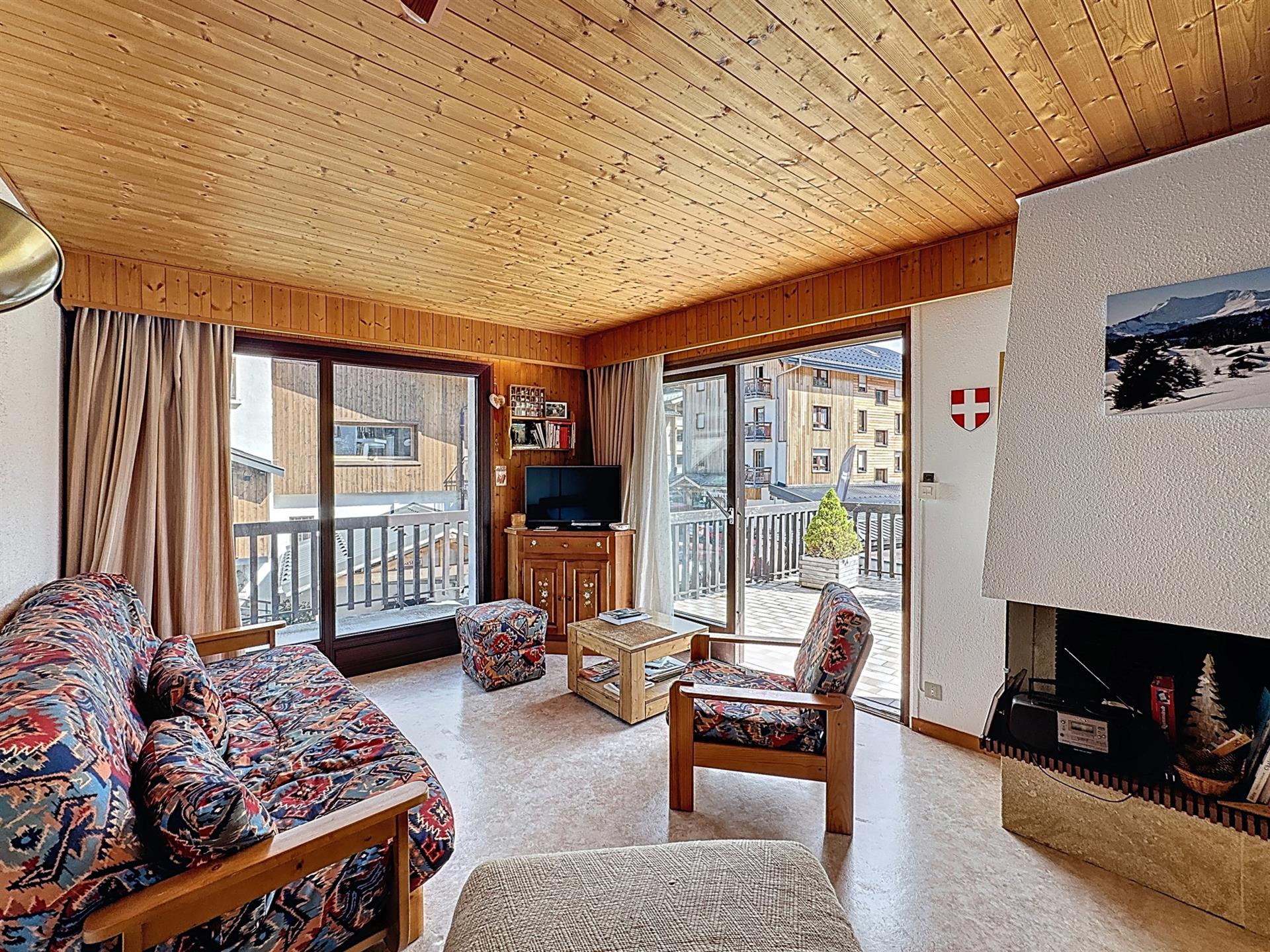 Appartement à vendre, 39m², Les Gets