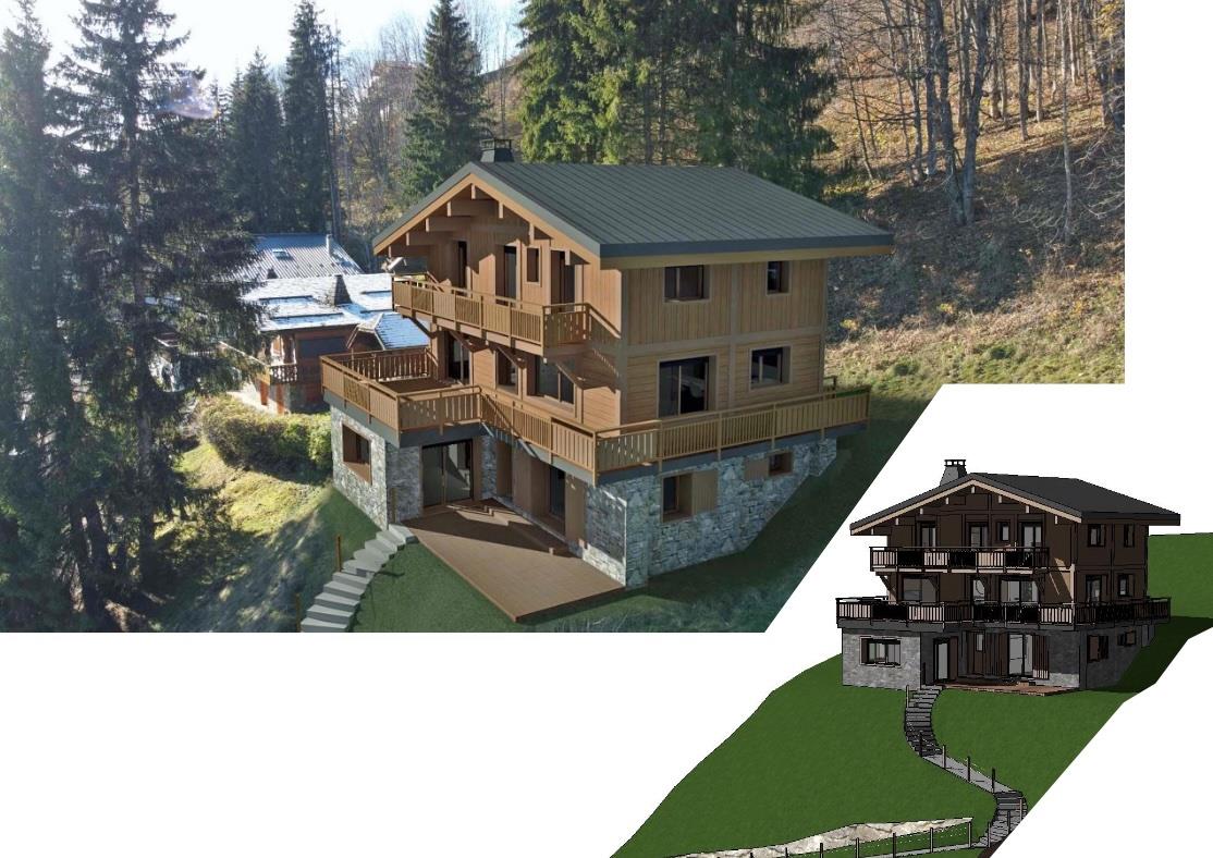 Maison à vendre, 150m², Les Gets