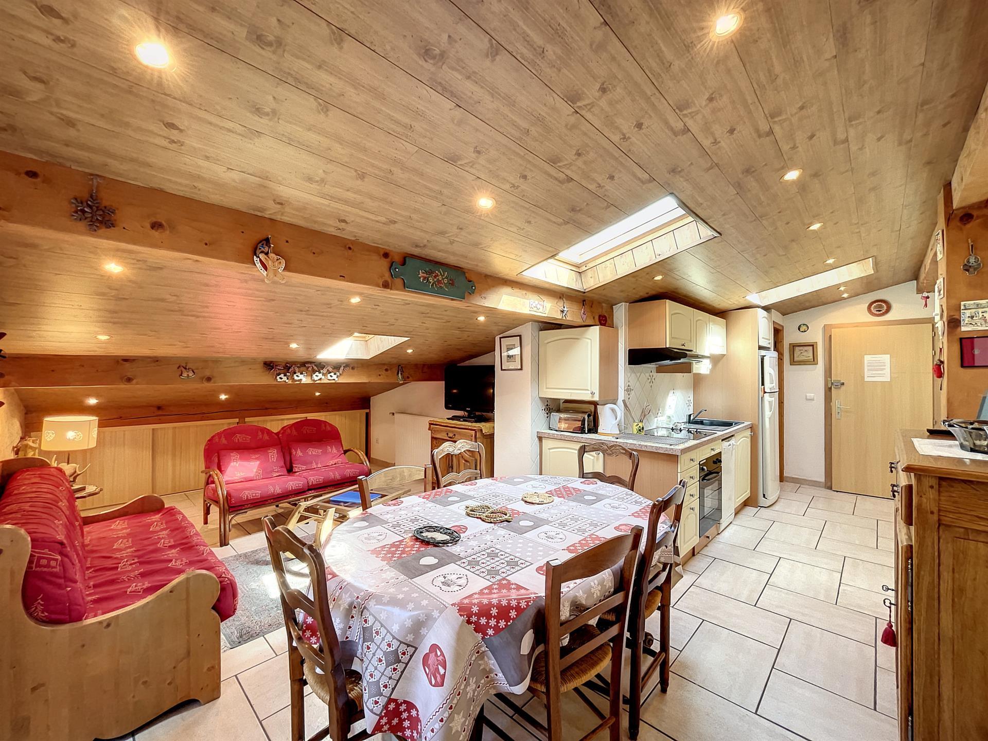 Appartement à vendre, 31m², Les Gets