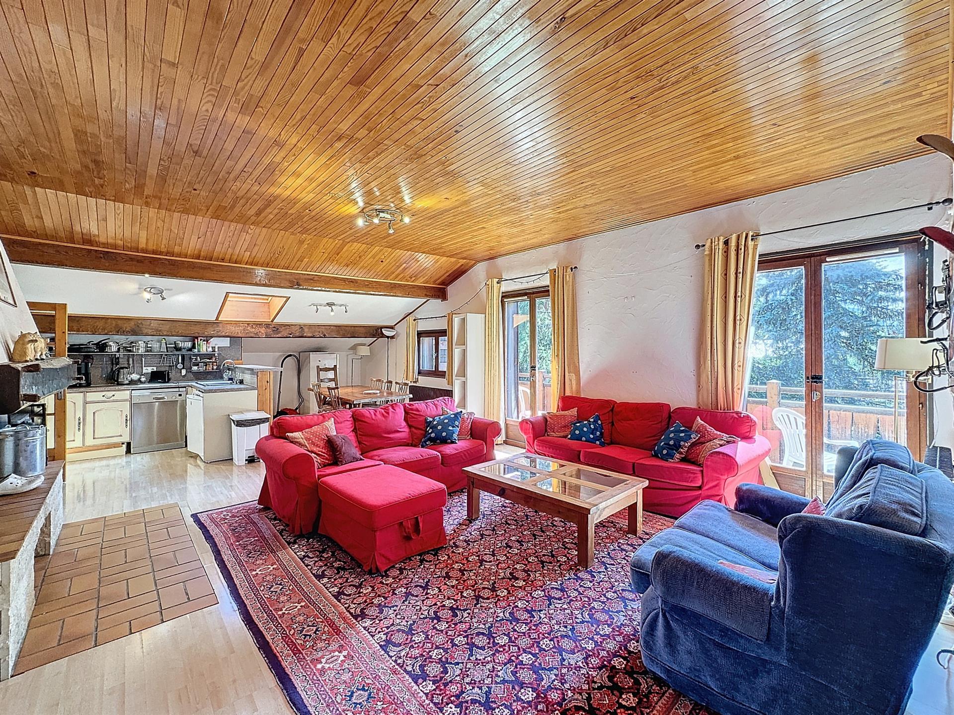 Appartement à vendre, 96m², Les Gets