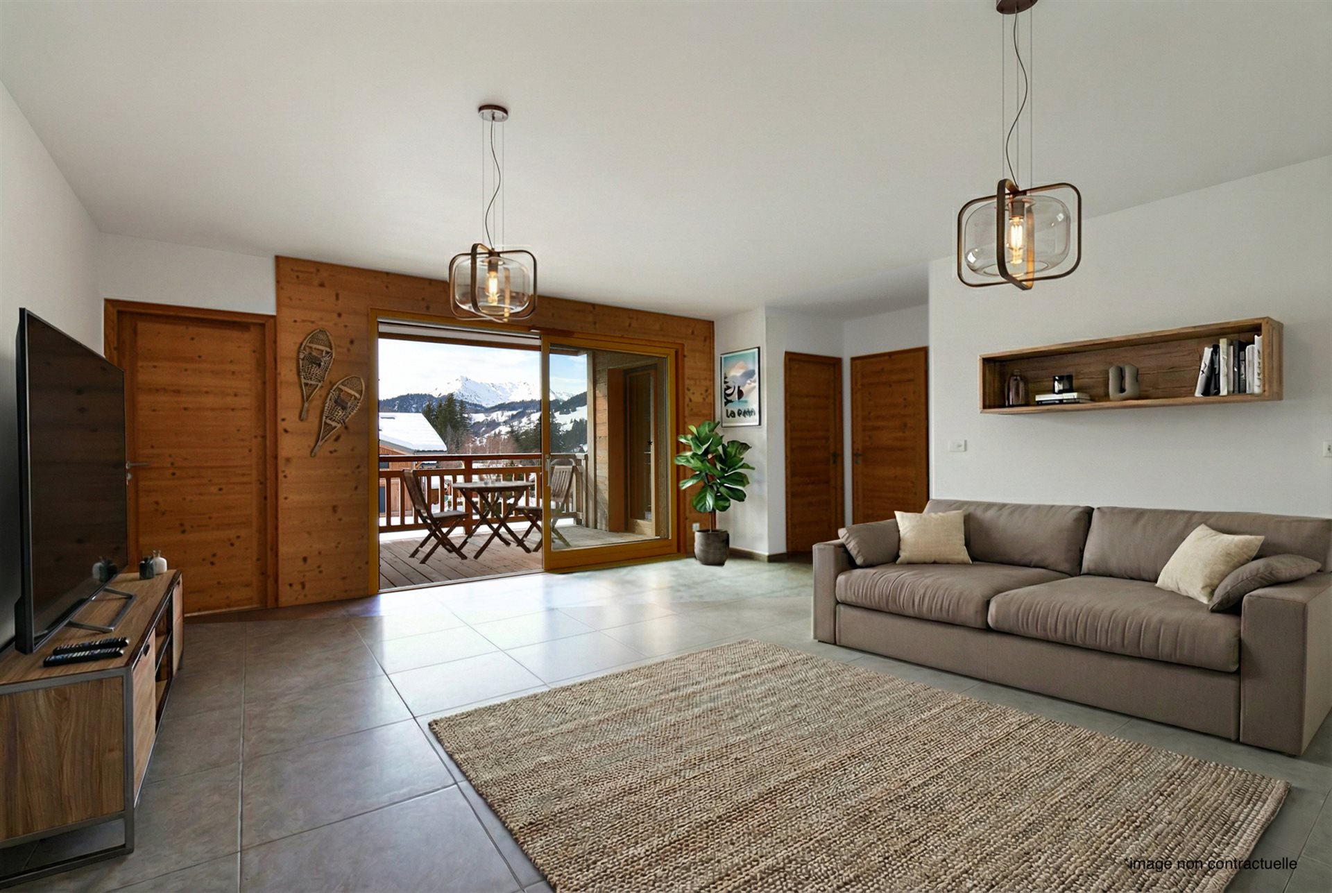 Appartement à vendre, 72m², Les Gets