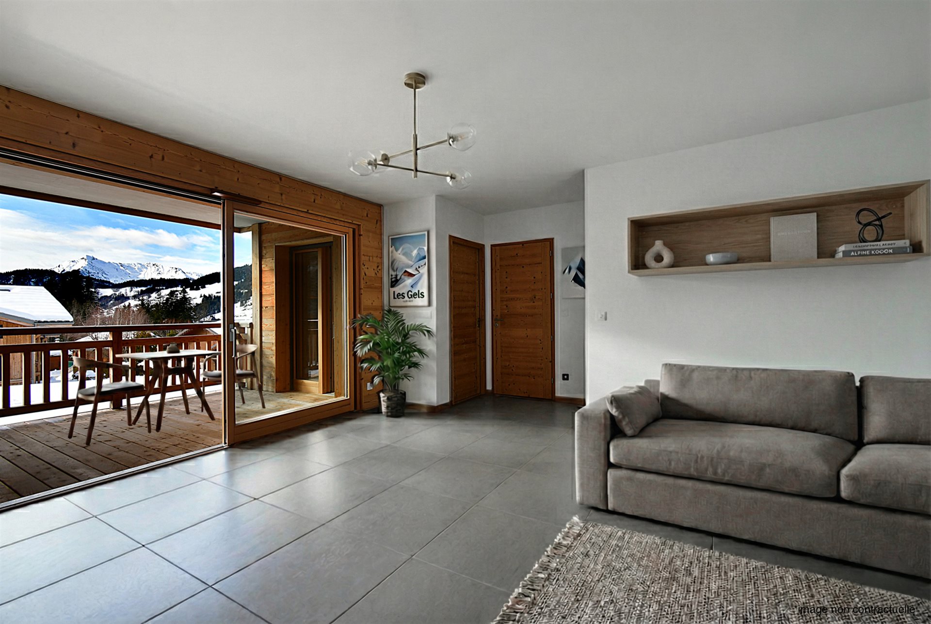 Appartement à vendre, 72m², Les Gets
