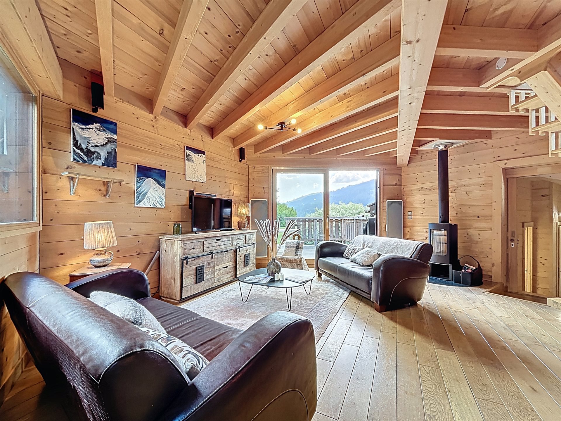Maison à vendre, 136m², Les Gets
