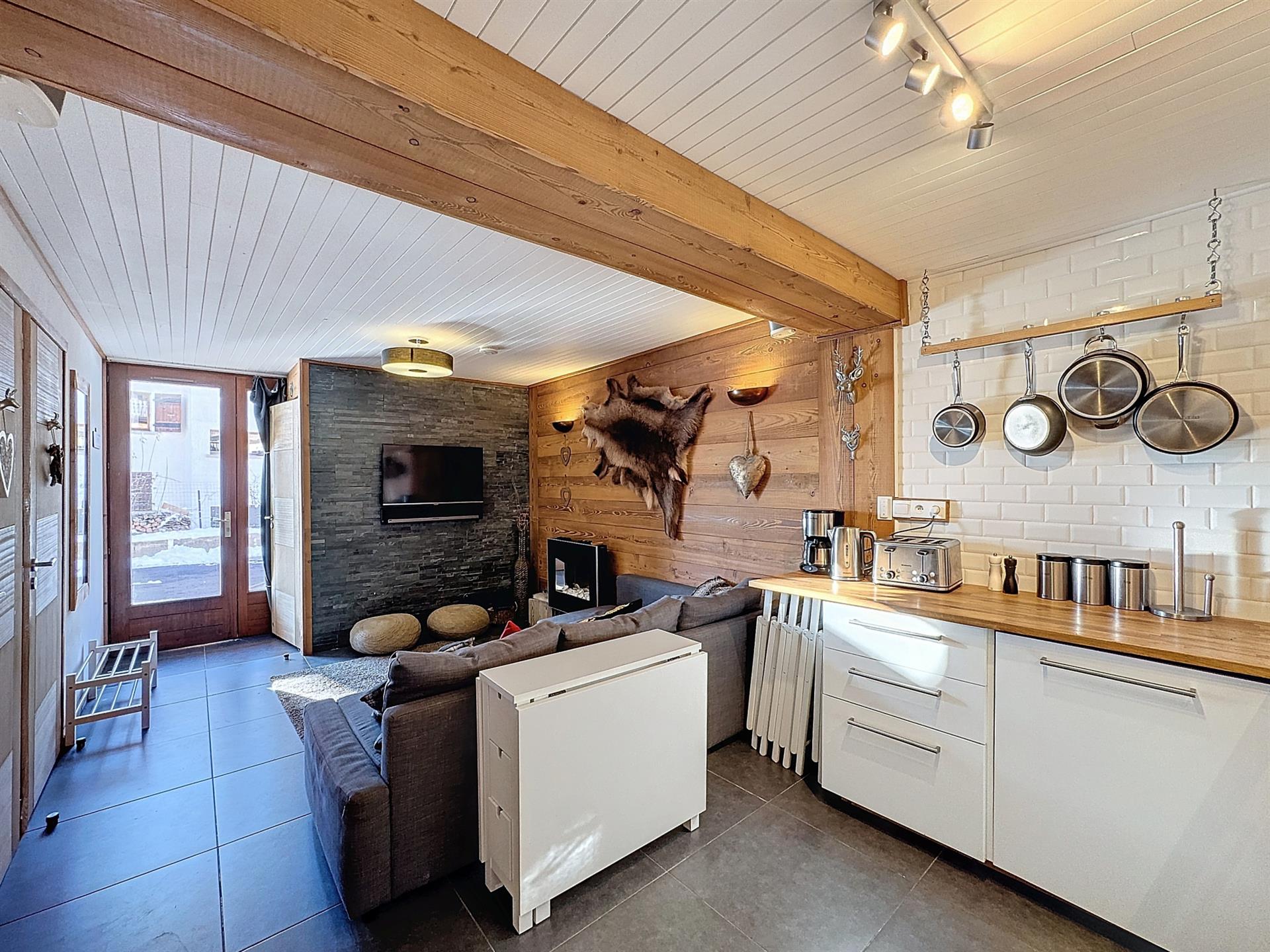 Appartement à vendre, 34m², Les Gets