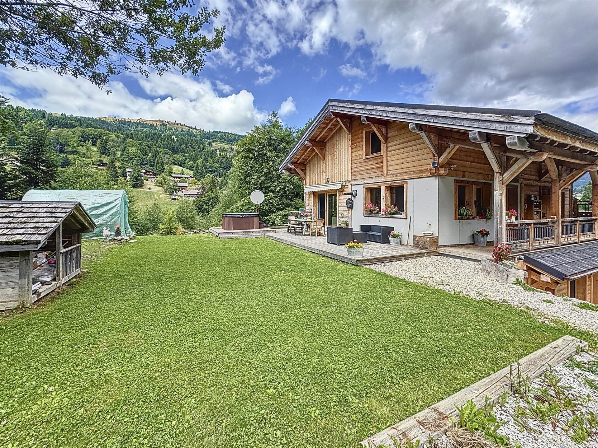 Maison à vendre, 162m², Les Gets