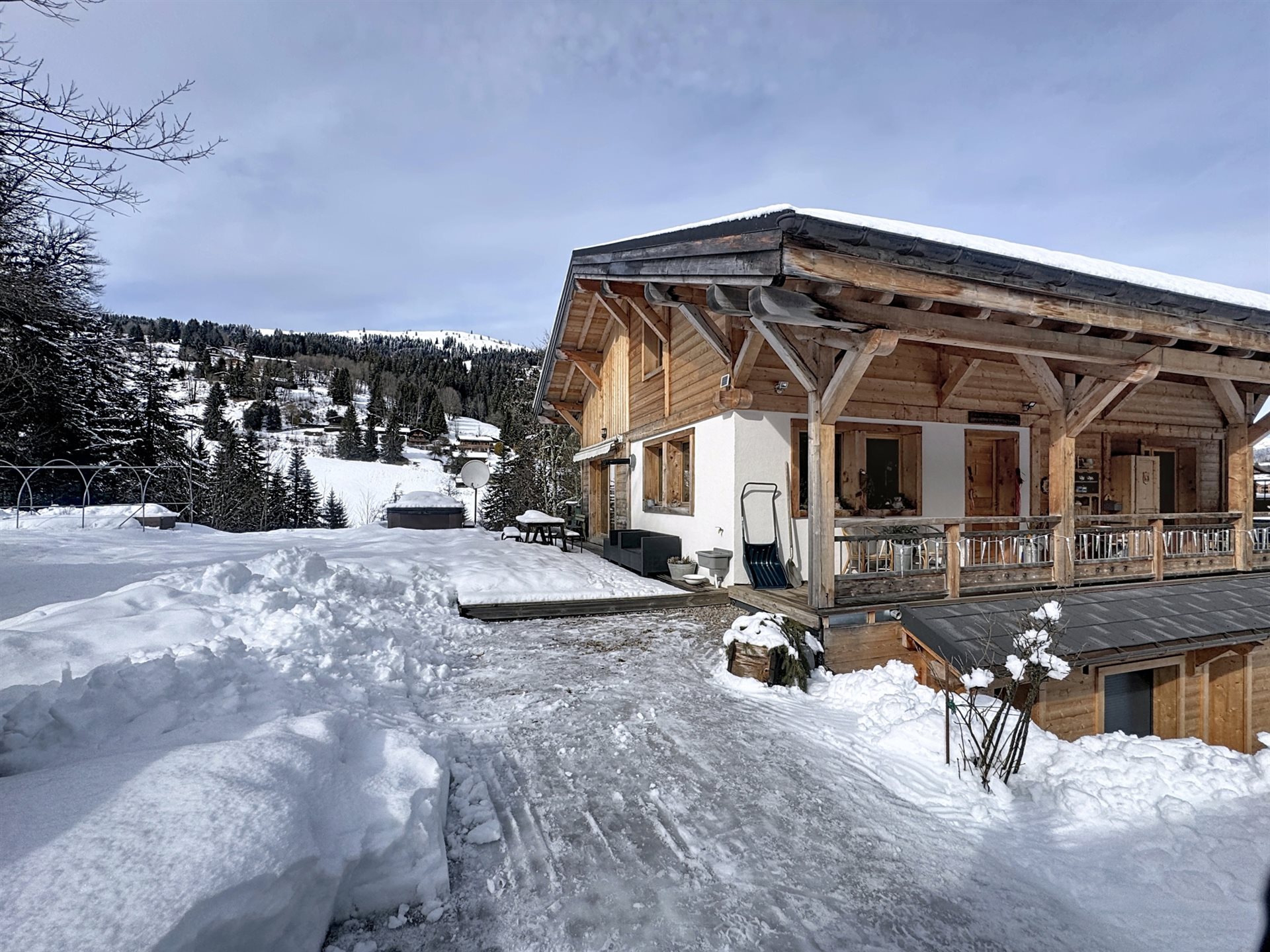 Maison à vendre, 162m², Les Gets