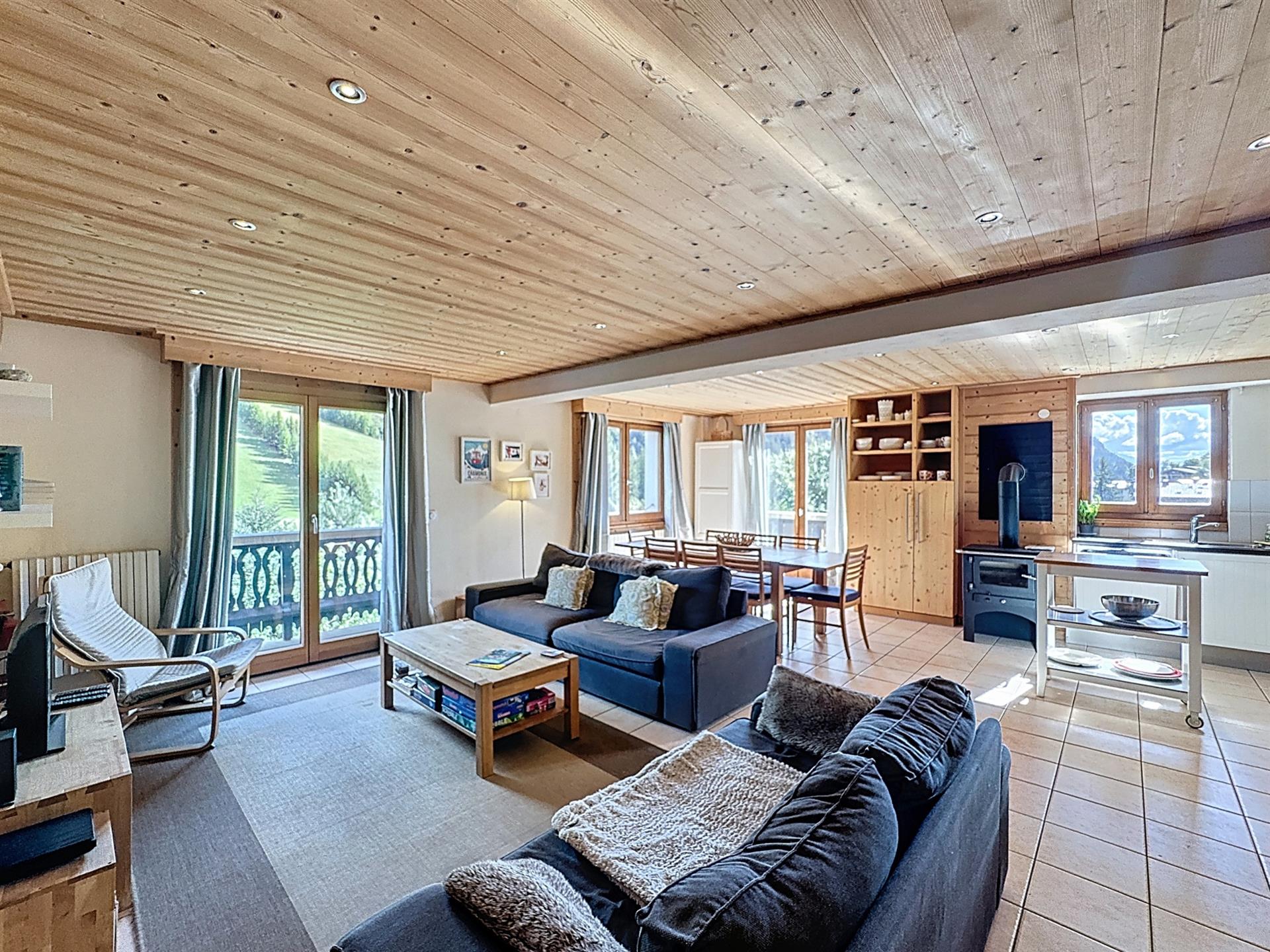 Appartement à vendre, 77m², Les Gets