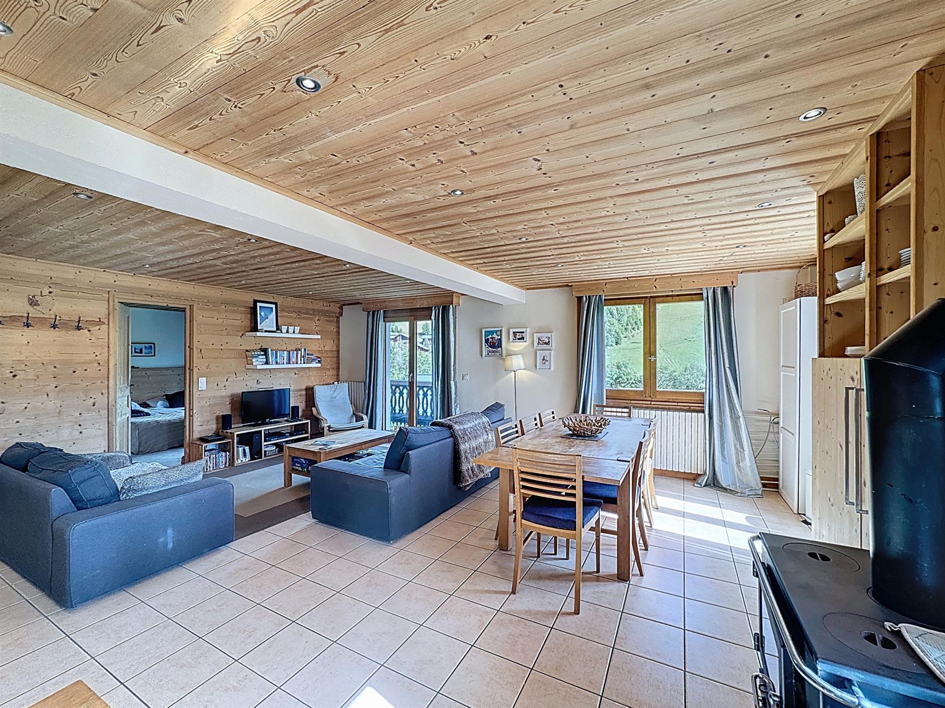Appartement à vendre, 77m², Les Gets