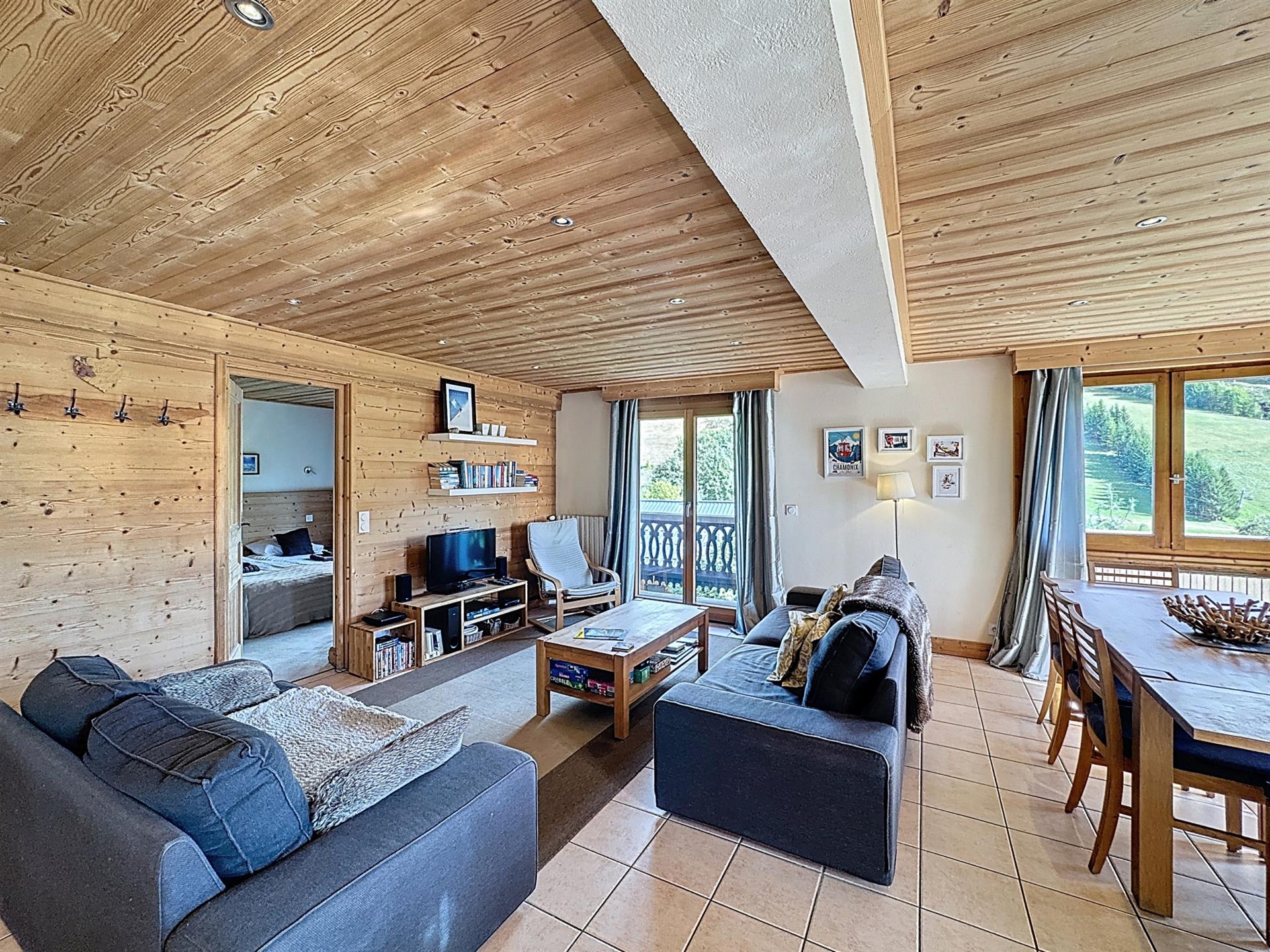 Appartement à vendre, 77m², Les Gets