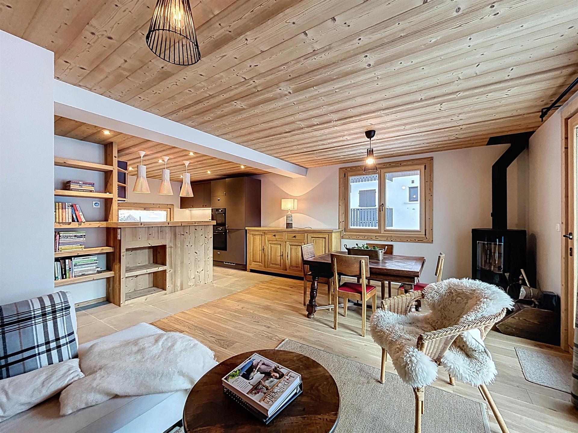 Appartement à vendre, 92m², Les Gets