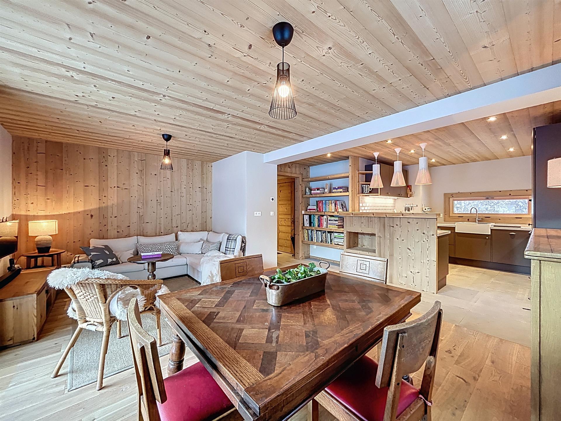 Appartement à vendre, 92m², Les Gets