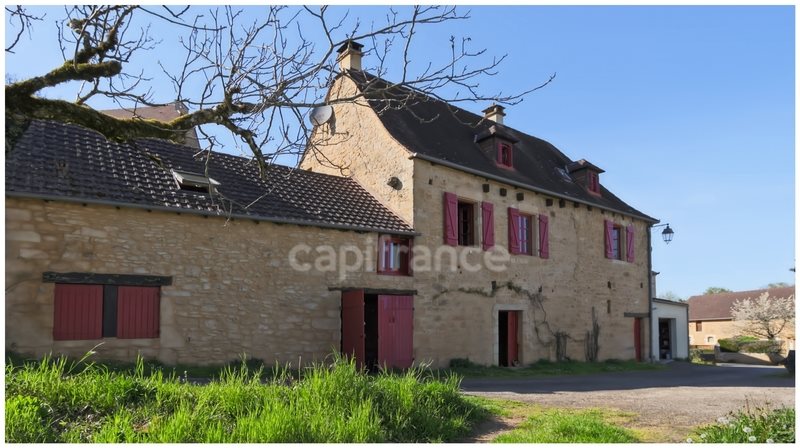 Maison à vendre, 120m², Milhac