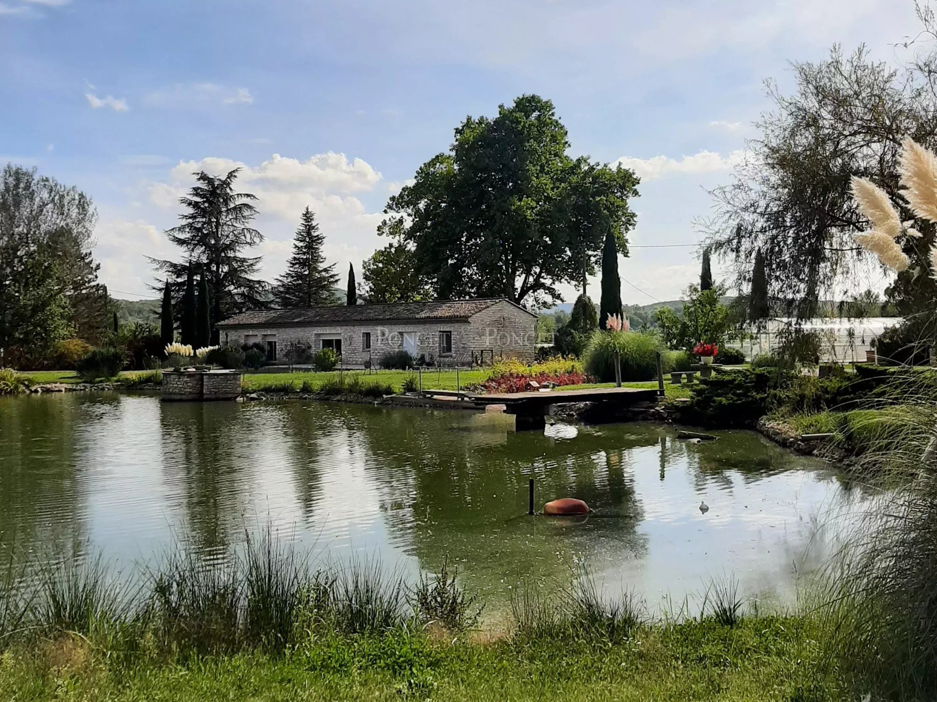Maison à vendre, 460m², Barjac