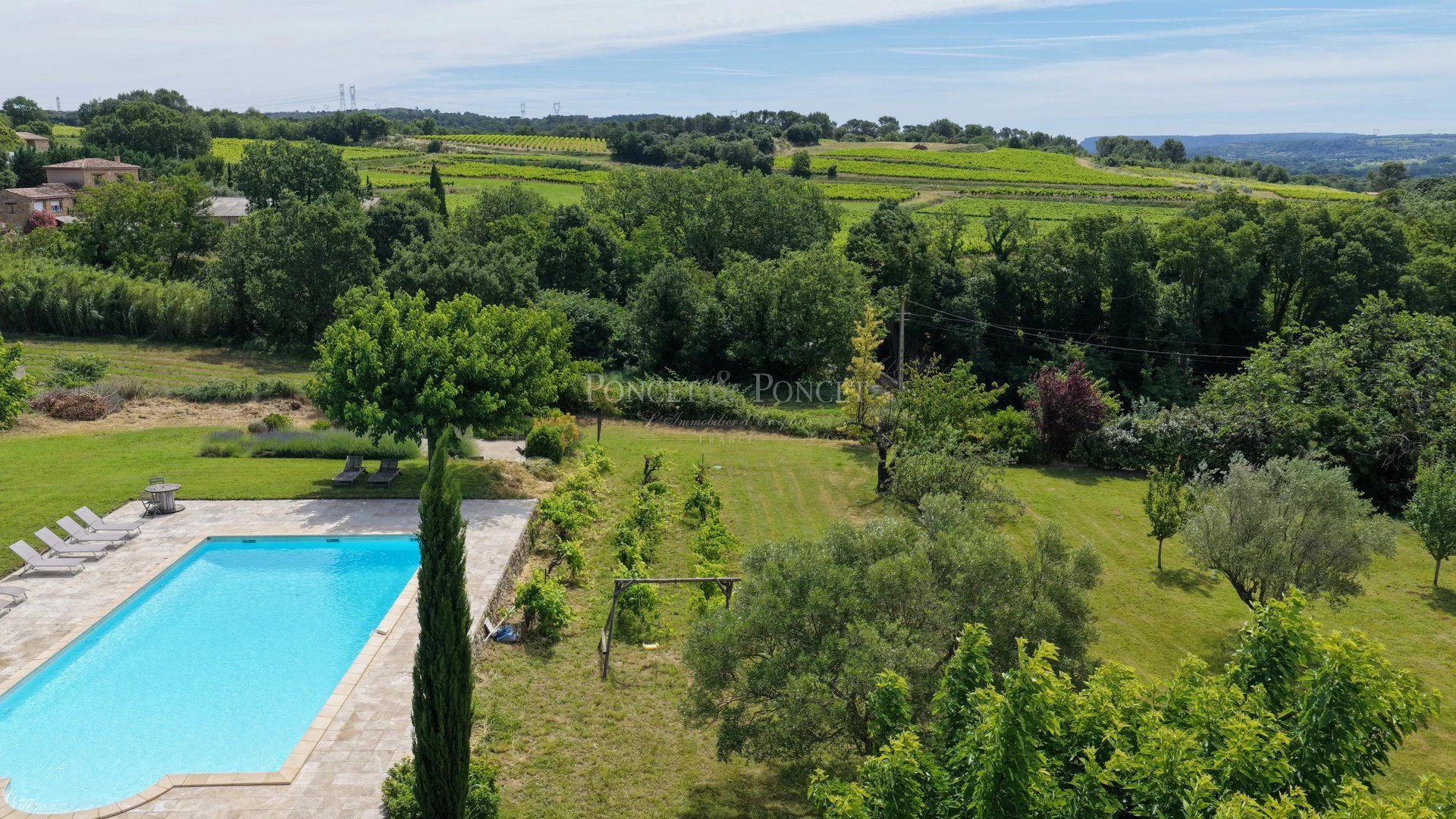 Maison à vendre, 500m², Goudargues