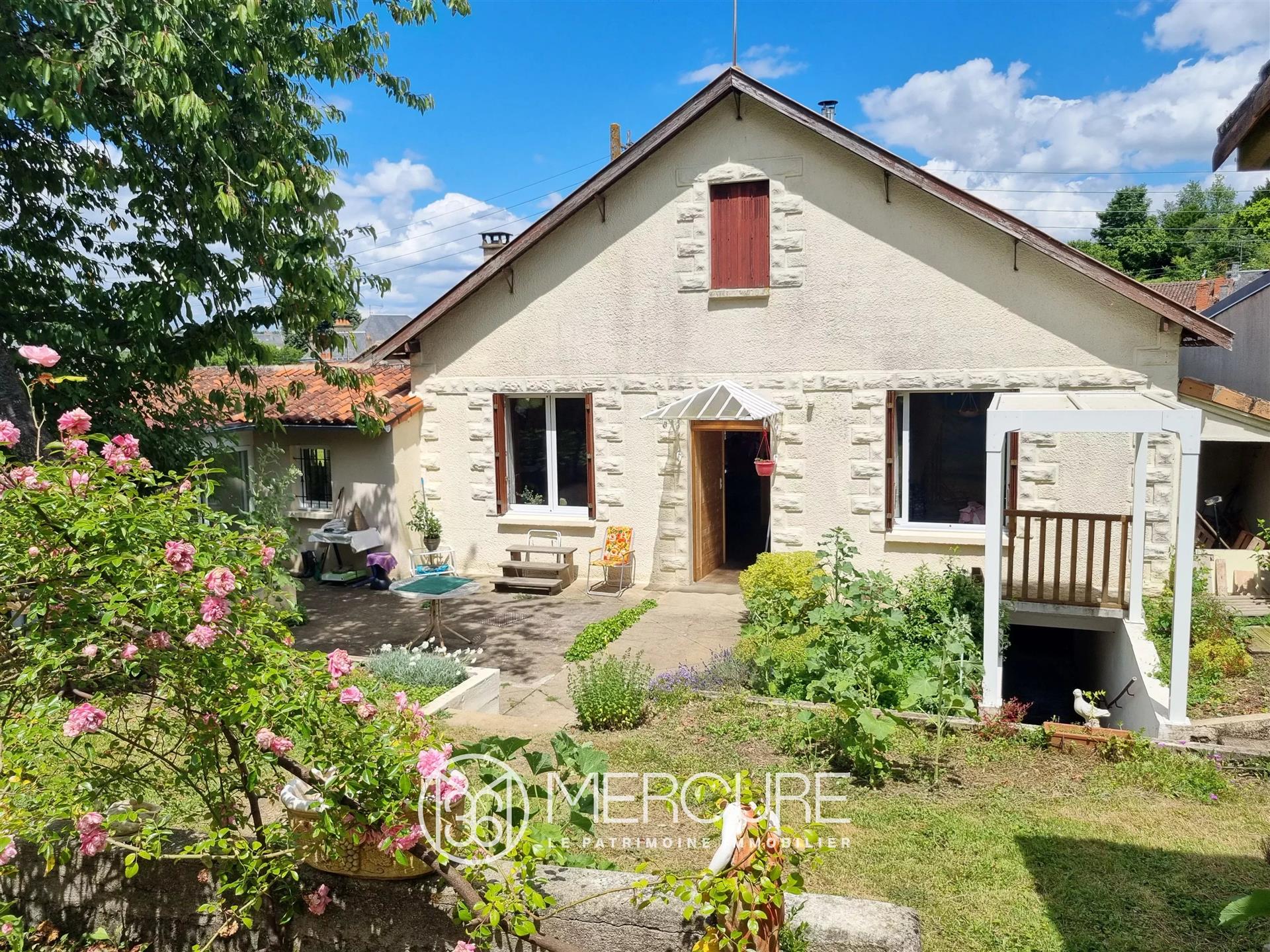 Maison à vendre, 73m², Civray