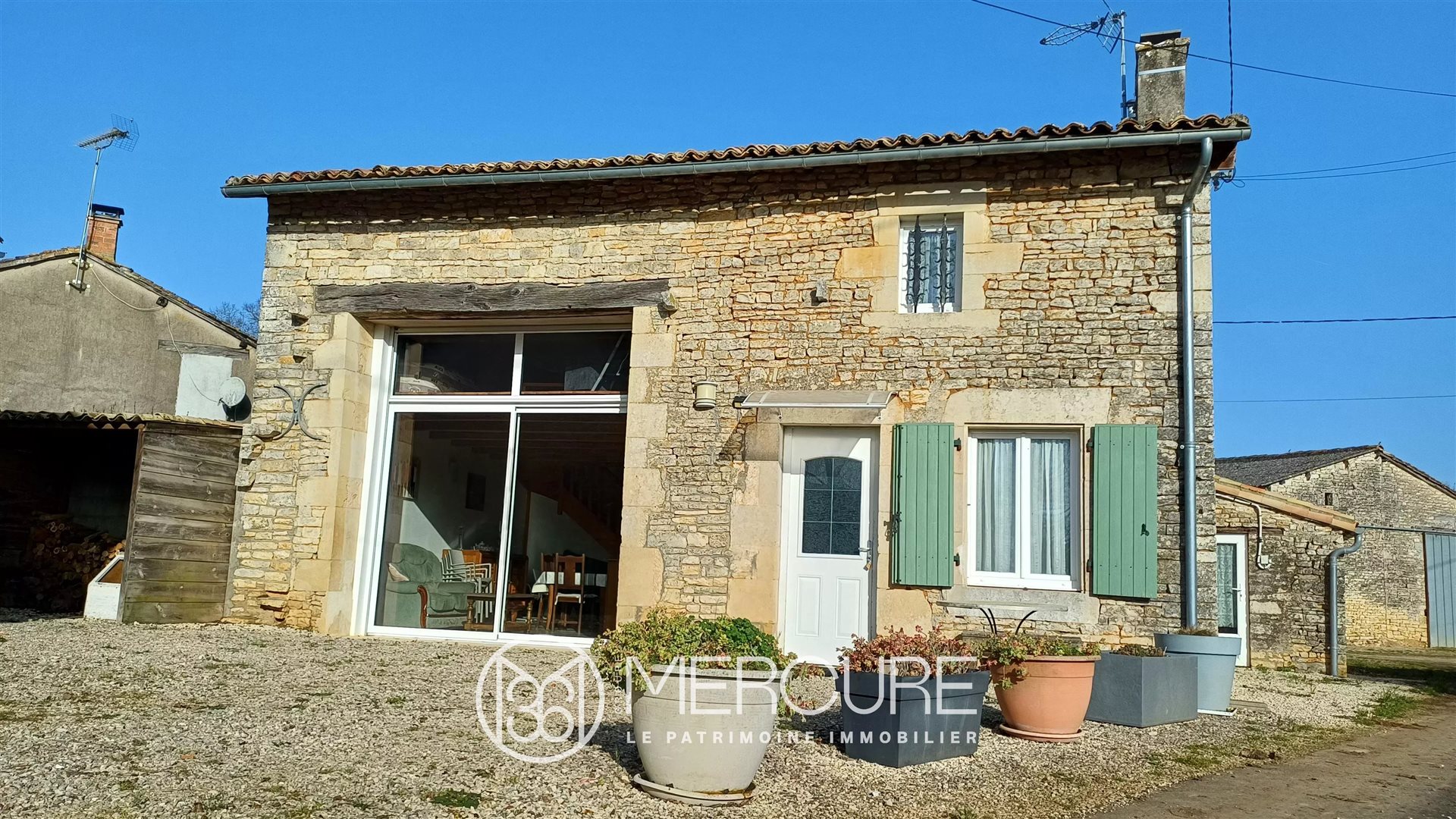 Maison à vendre, 142m², Chaunay