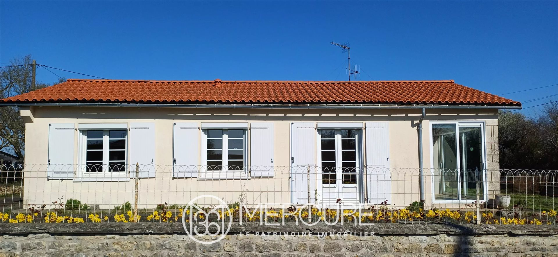 Maison à vendre, 65m², Charroux