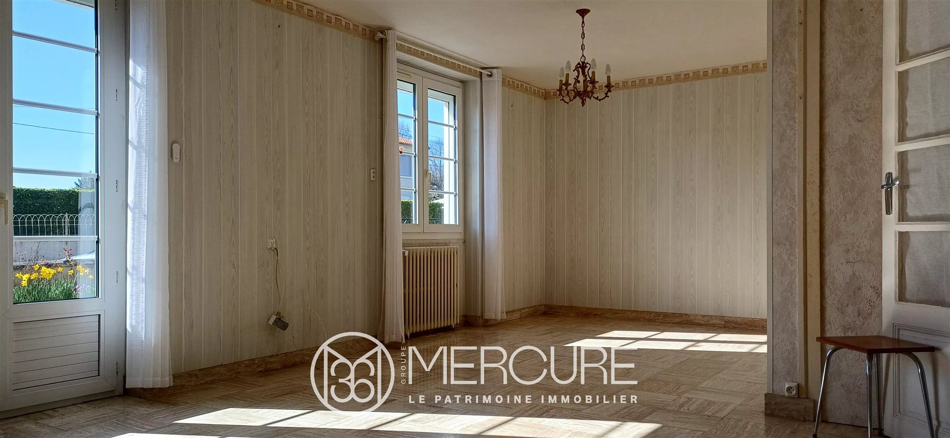 Maison à vendre, 65m², Charroux