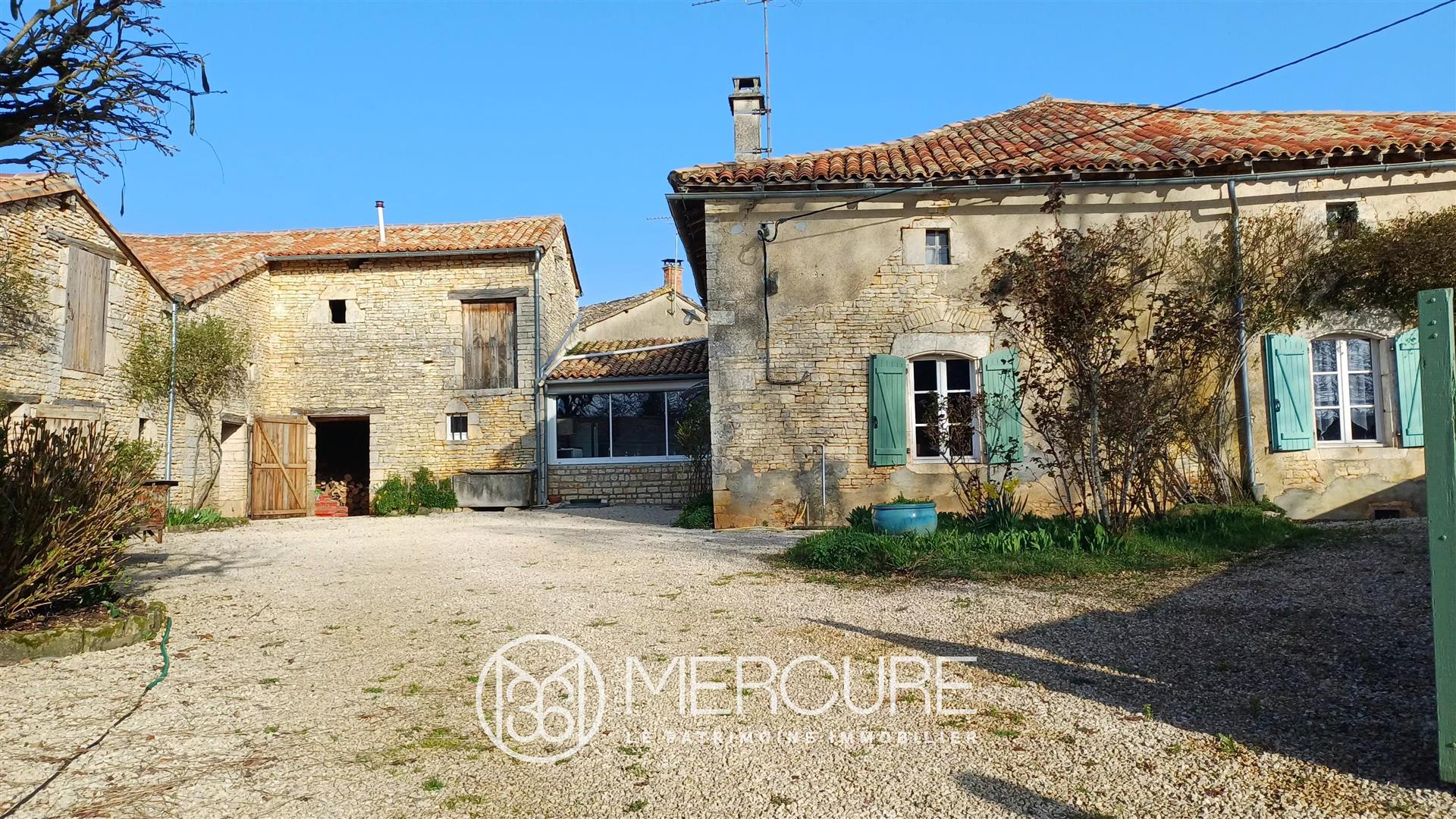 Maison à vendre, 98m², Chaunay