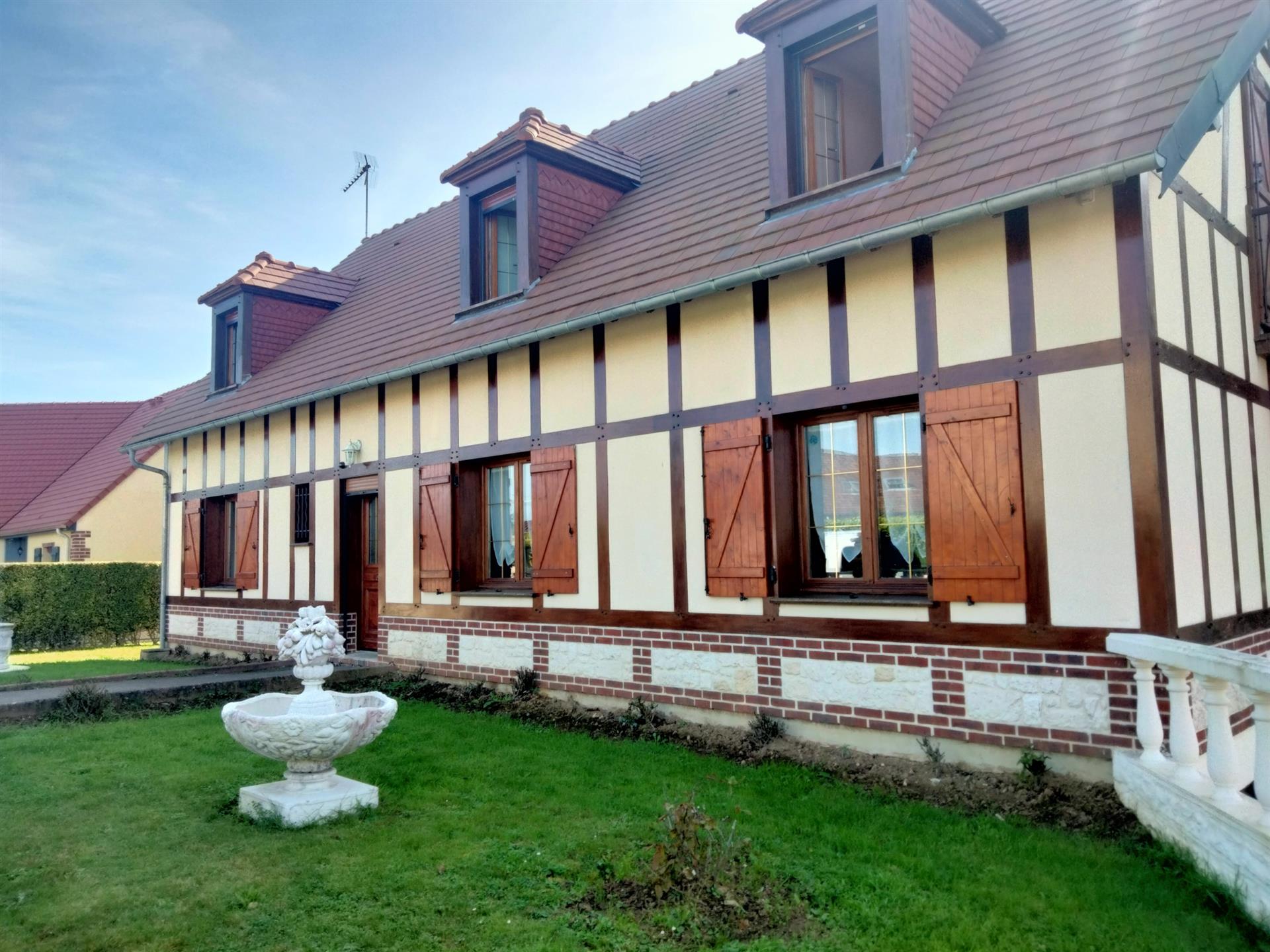 Maison à vendre, 187m², Formerie