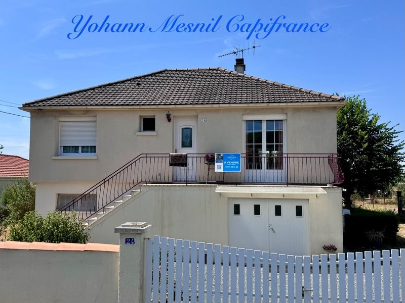 Maison à vendre, 77m², Exireuil