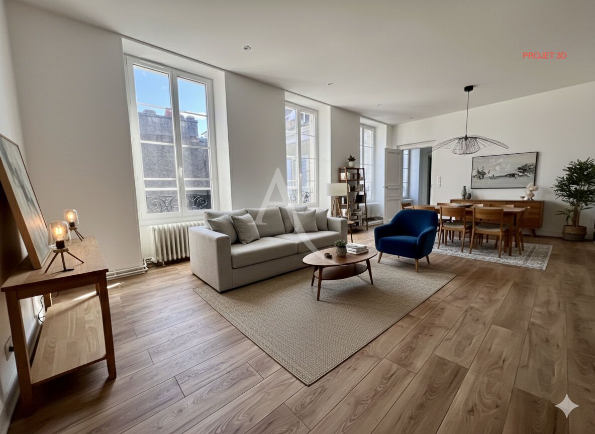 Appartement à vendre, 116m², Pau