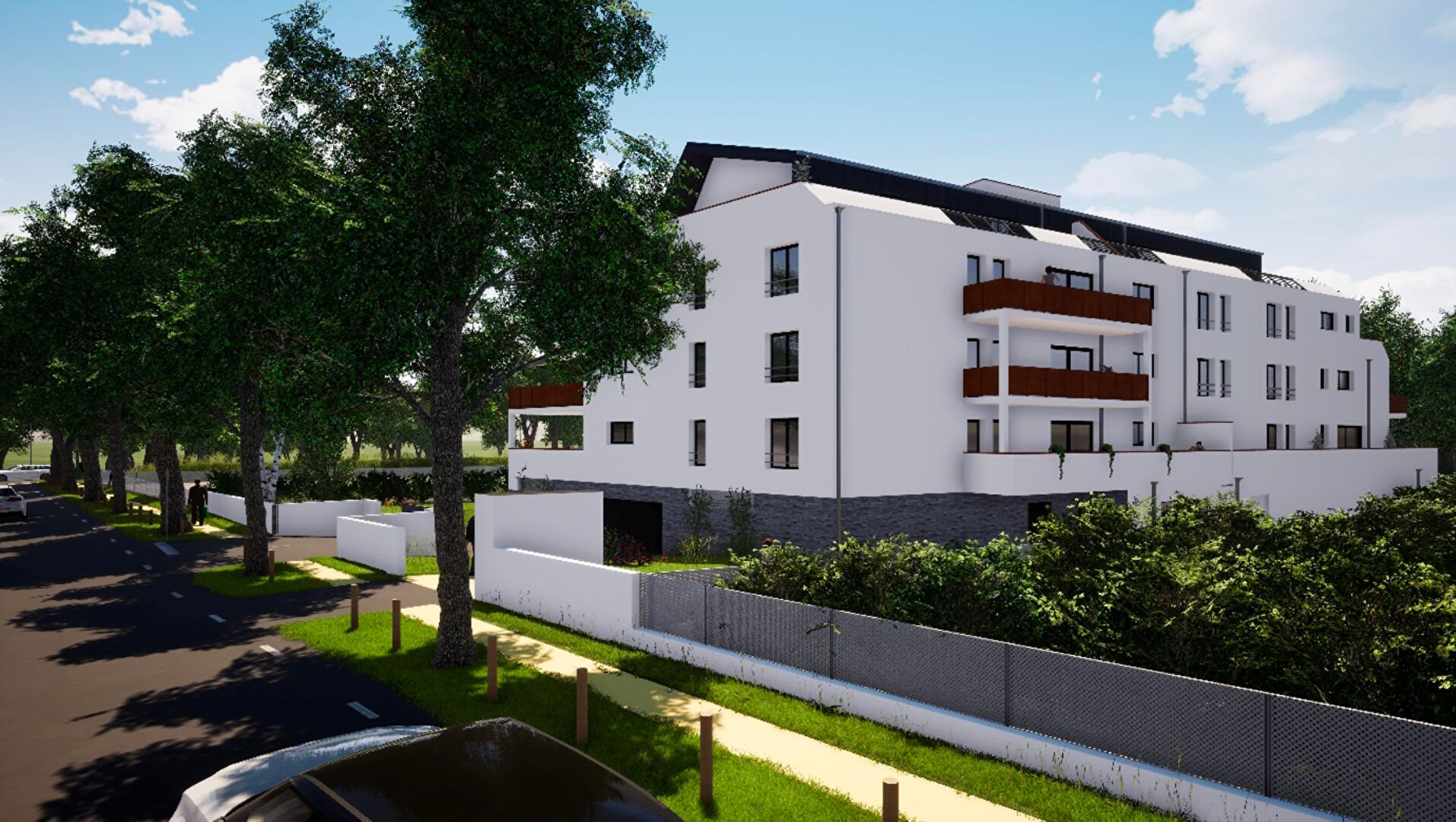 Appartement à vendre, 77m², Pau