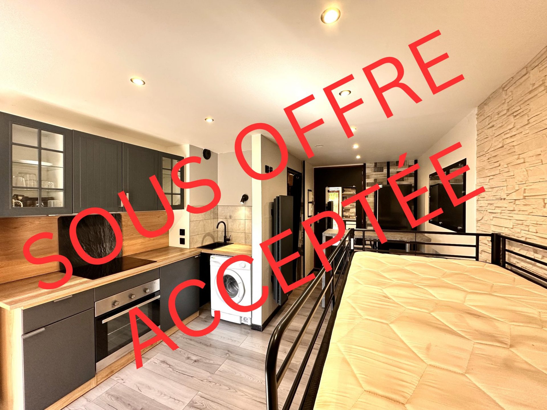 Appartement à vendre, 18m², Habère-Poche