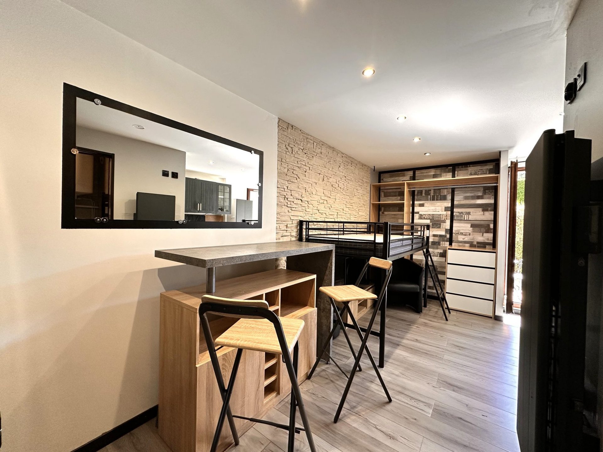 Appartement à vendre, 18m², Habère-Poche