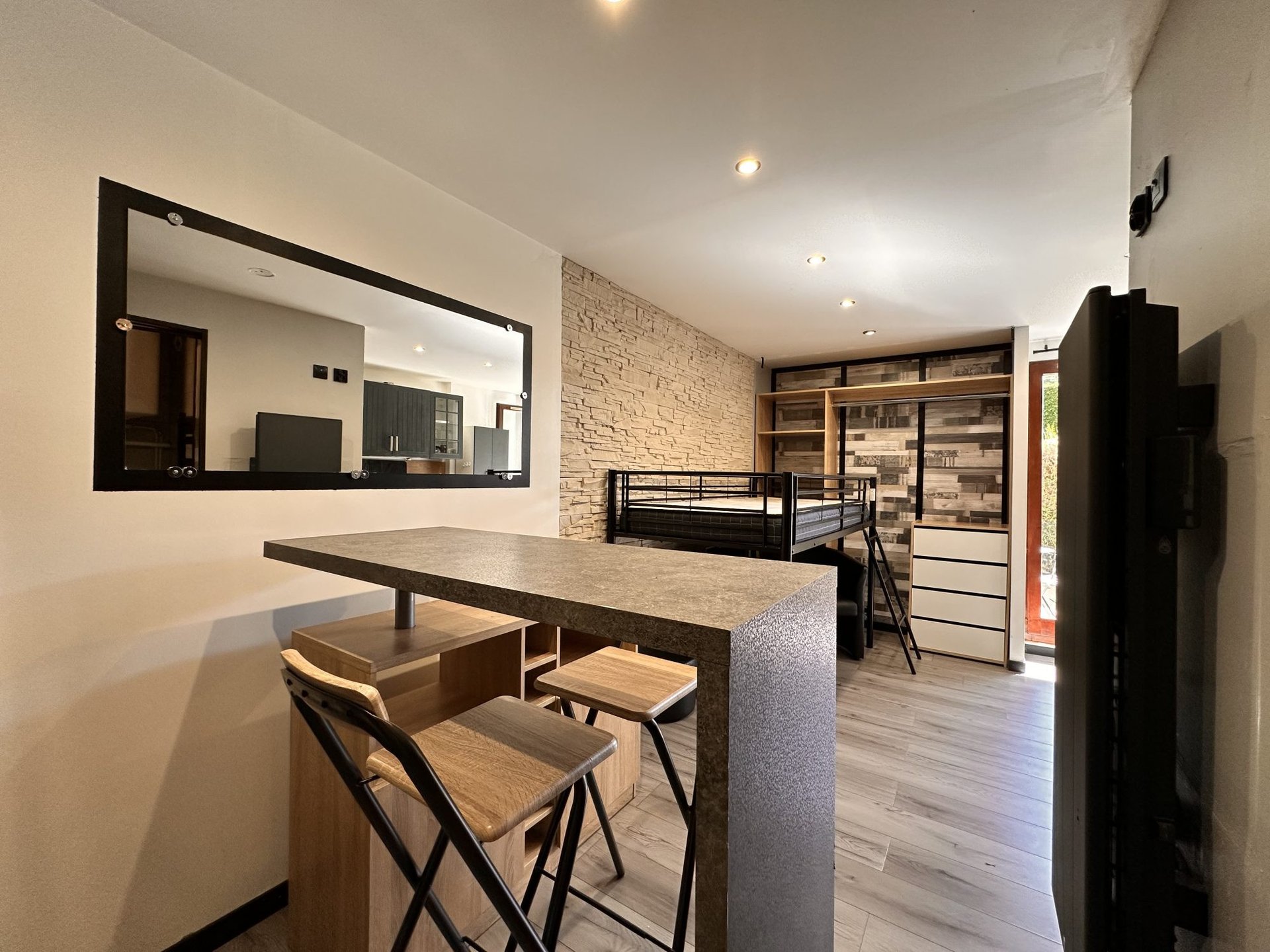 Appartement à vendre, 18m², Habère-Poche