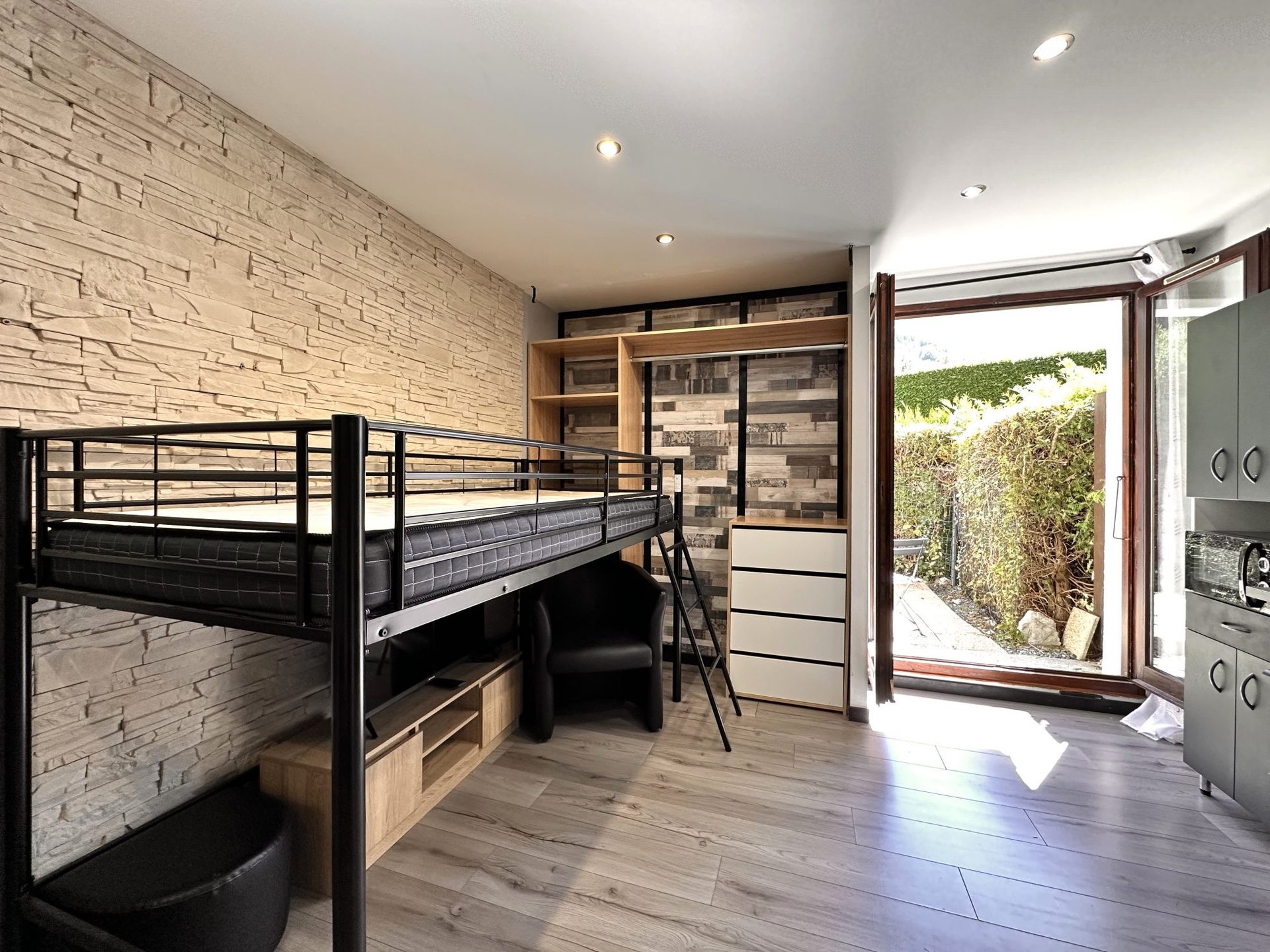 Appartement à vendre, 18m², Habère-Poche