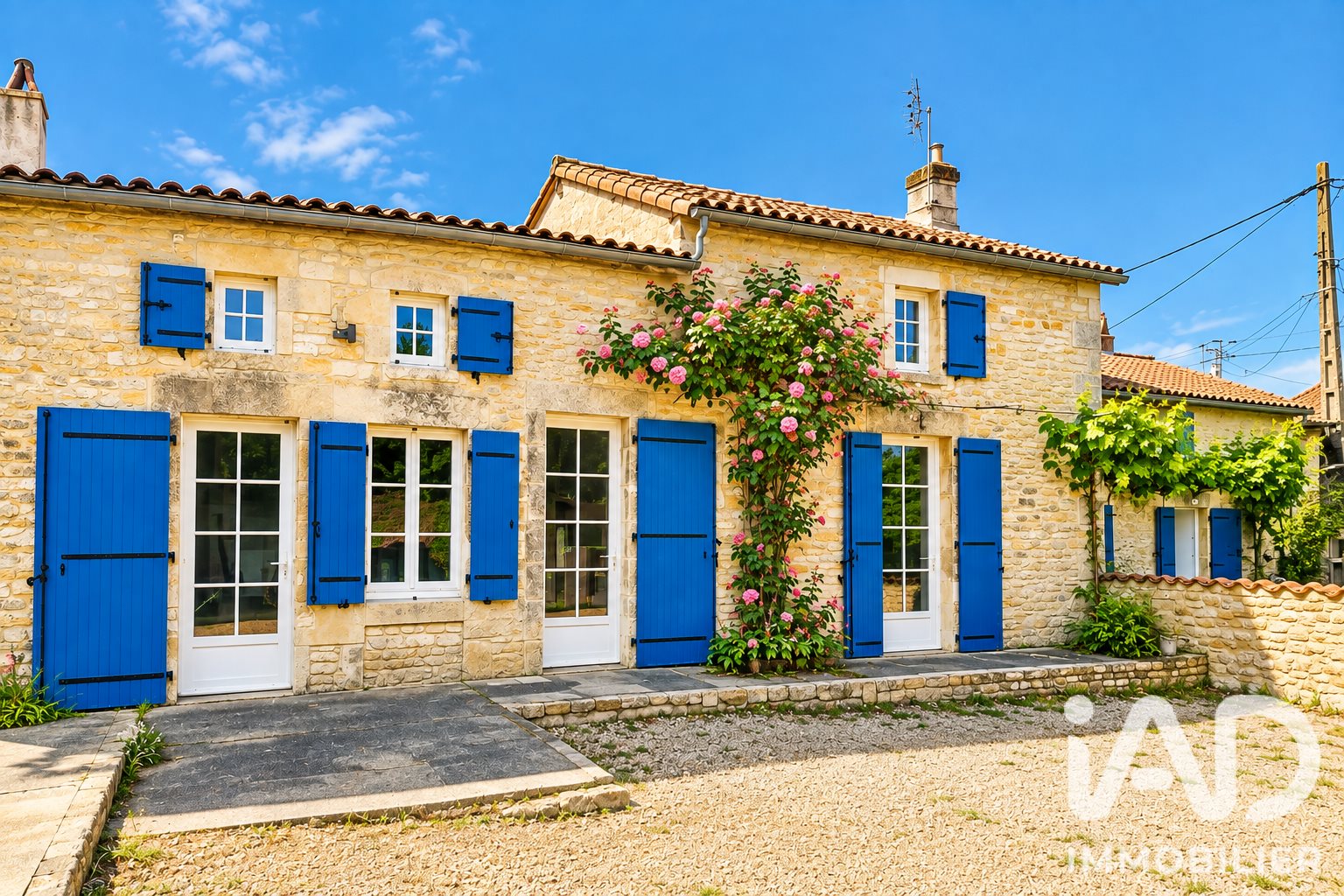 Maison à vendre, 158m², Courcôme