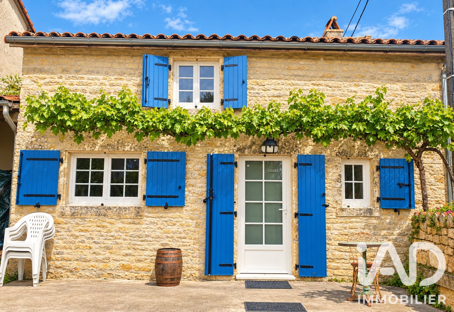 Maison à vendre, 158m², Courcôme