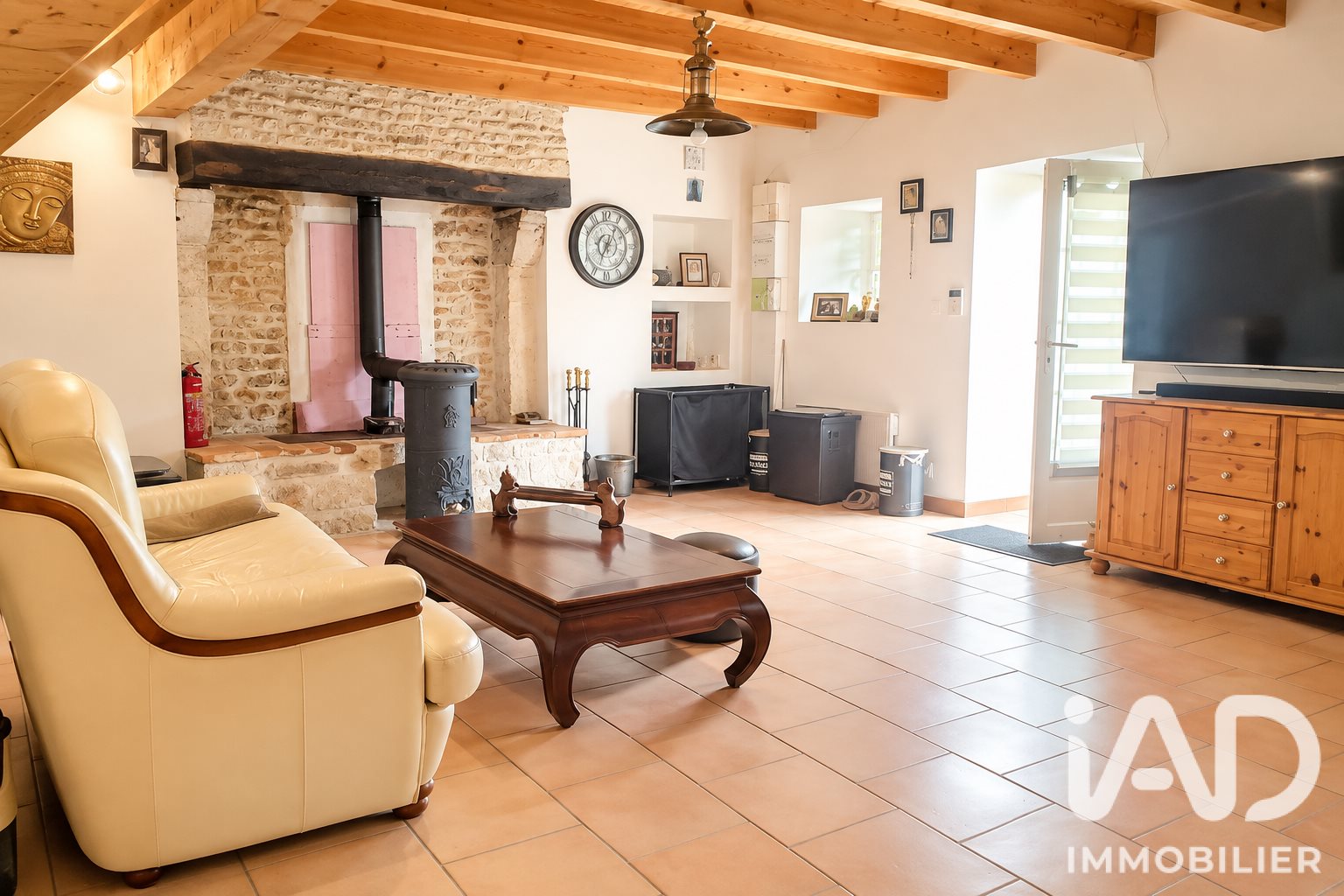 Maison à vendre, 158m², Courcôme