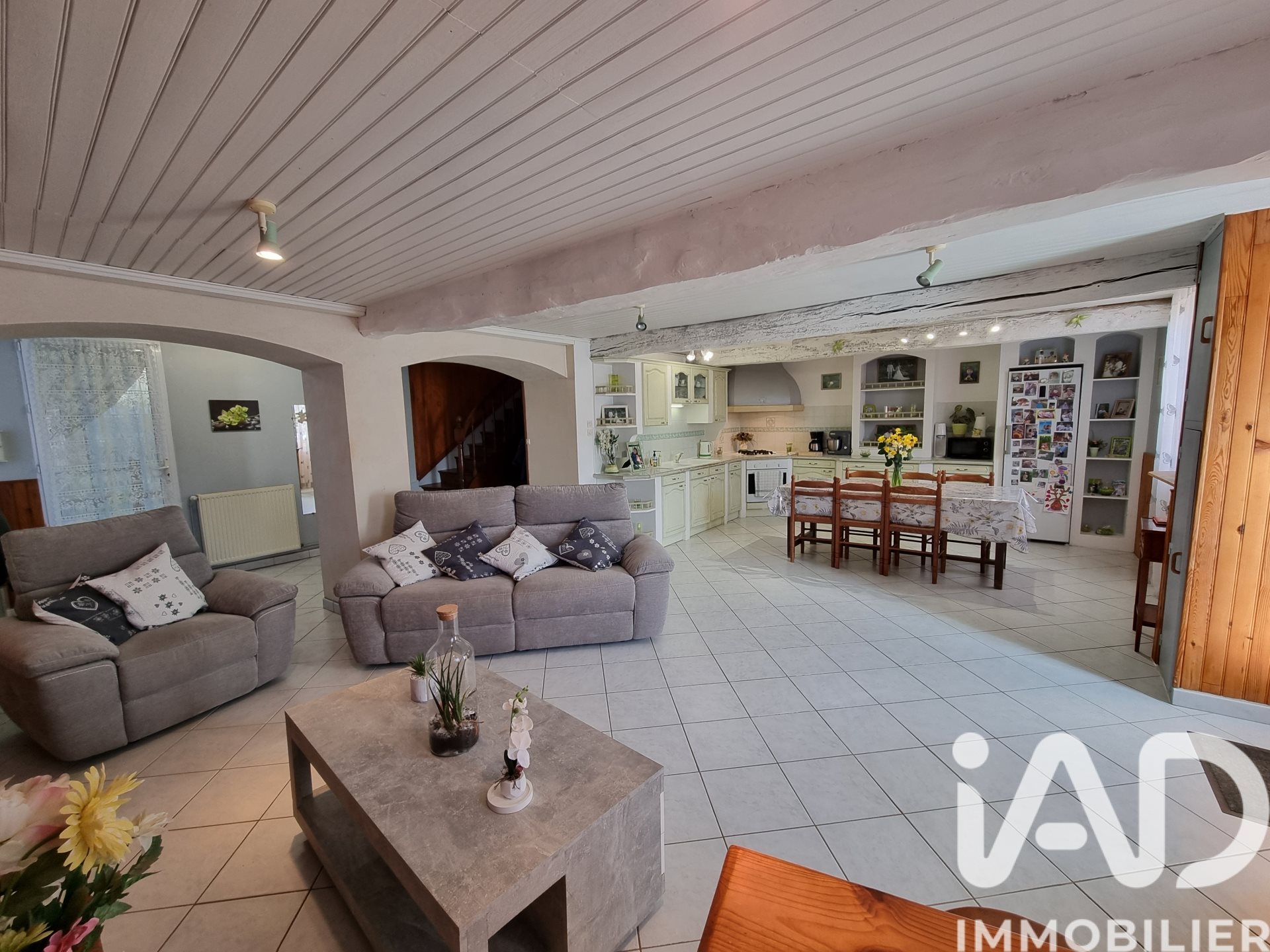 Maison à vendre, 151m², Villefagnan