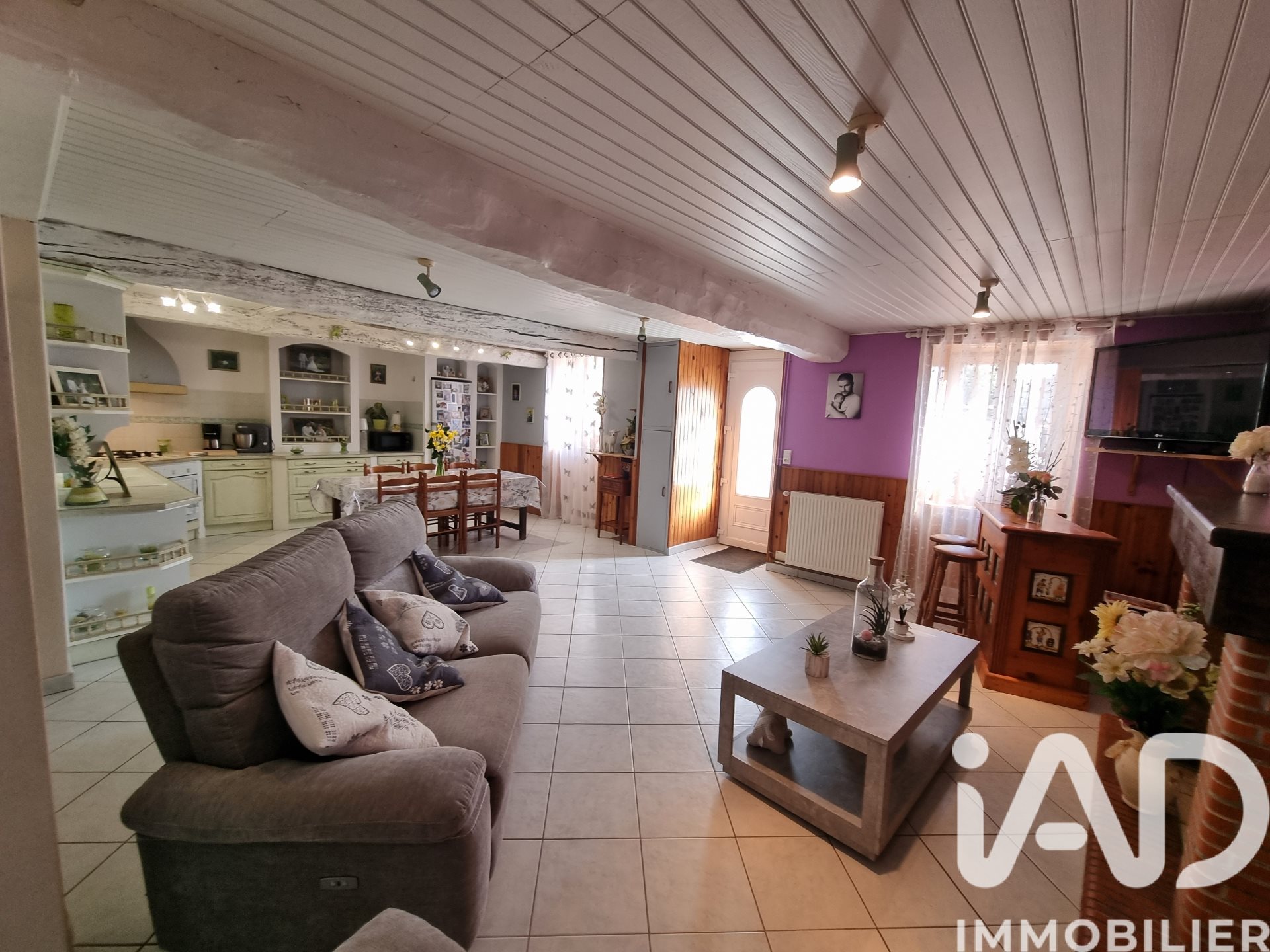 Maison à vendre, 151m², Villefagnan