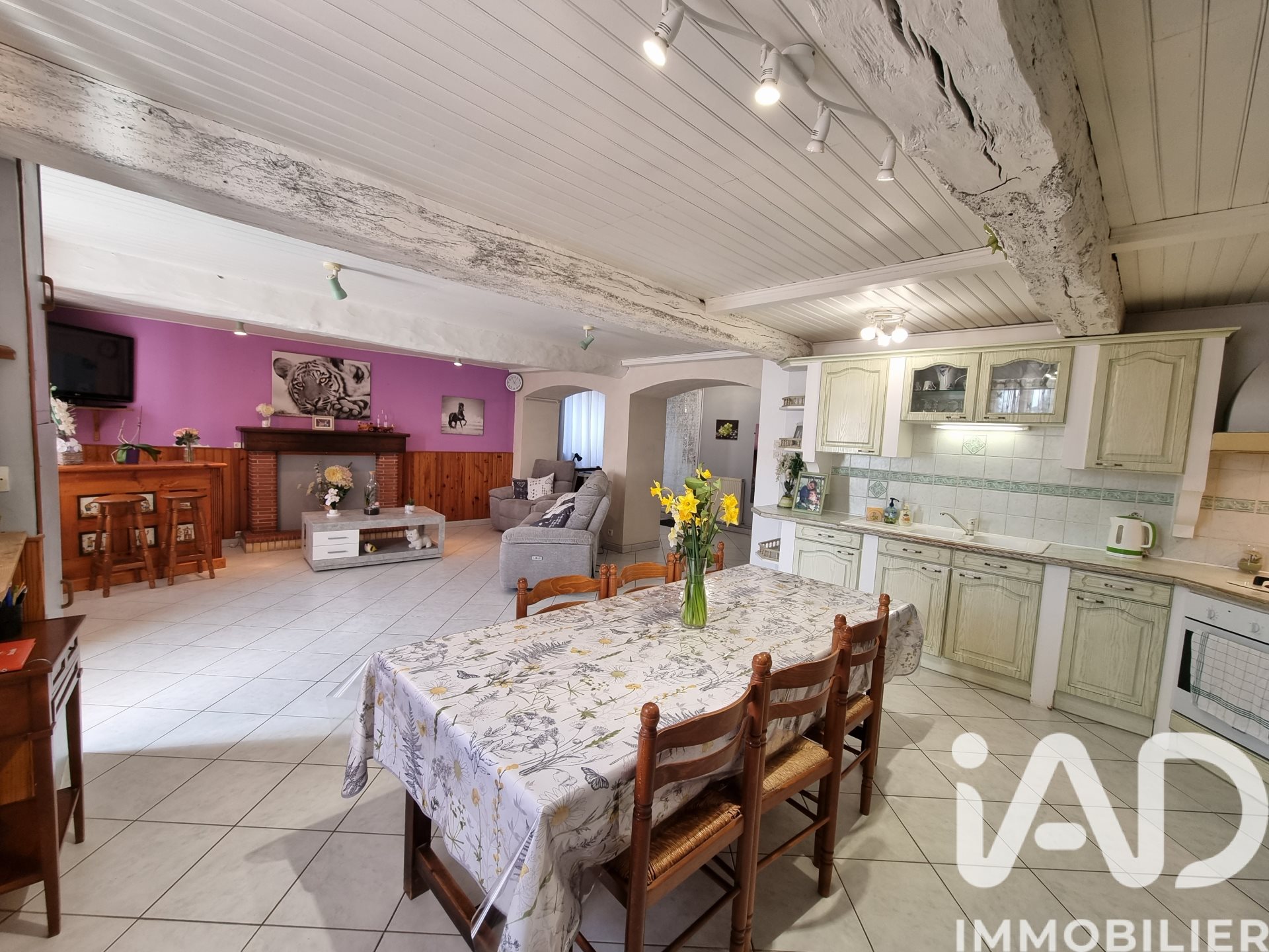 Maison à vendre, 151m², Villefagnan