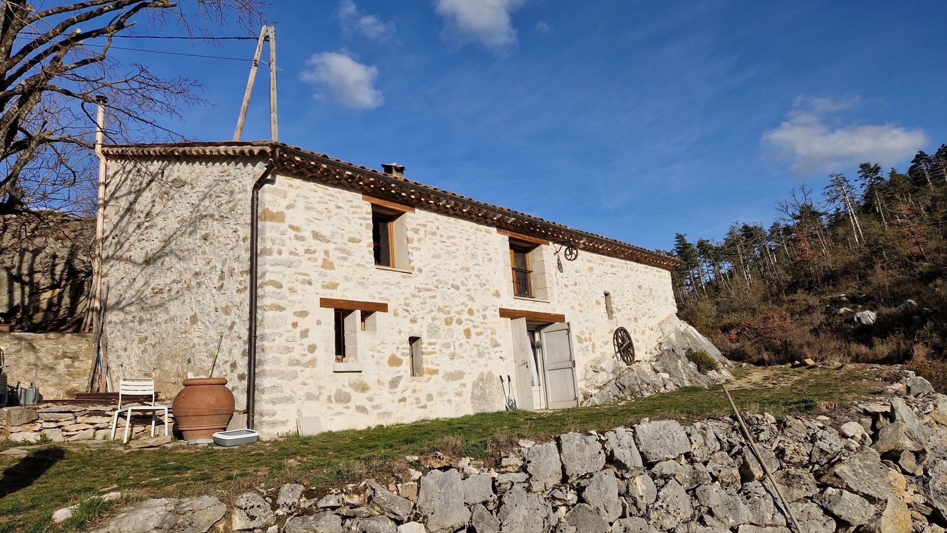 Maison à vendre, 97m², La Palud-sur-Verdon