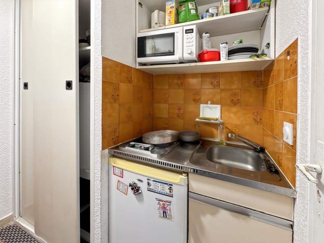 Appartement à vendre, 17m², Saint-Raphaël