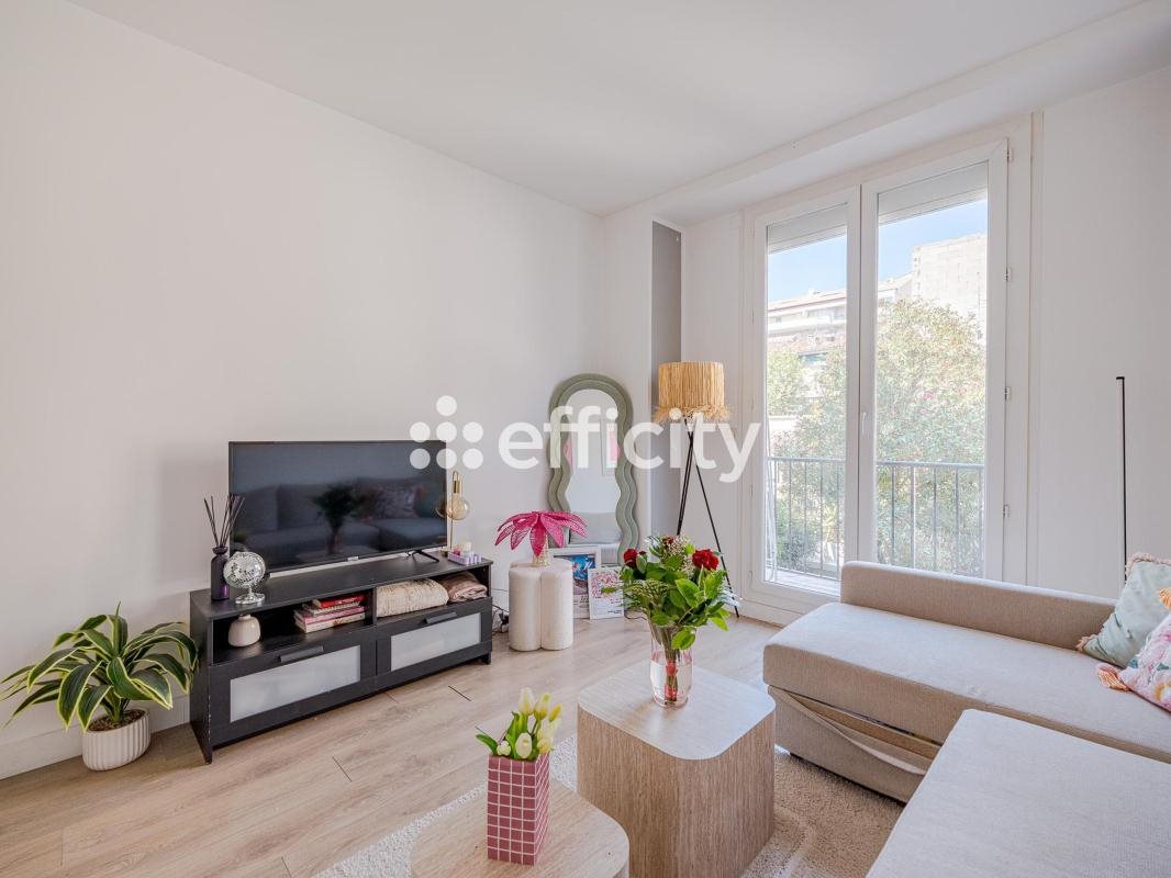 Appartement à vendre, 36m², Marseille 8ème