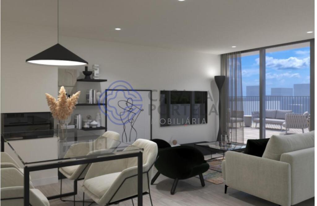 Appartement 2 chambres avec balcon et place de parking.