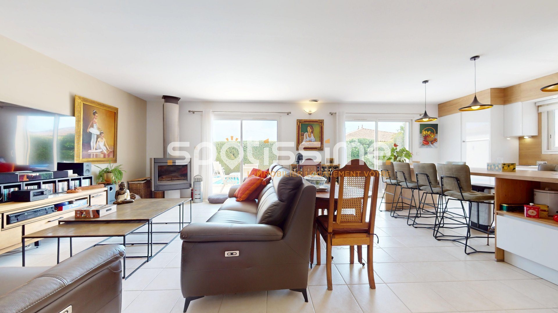Maison à vendre, 146m², Sauvian