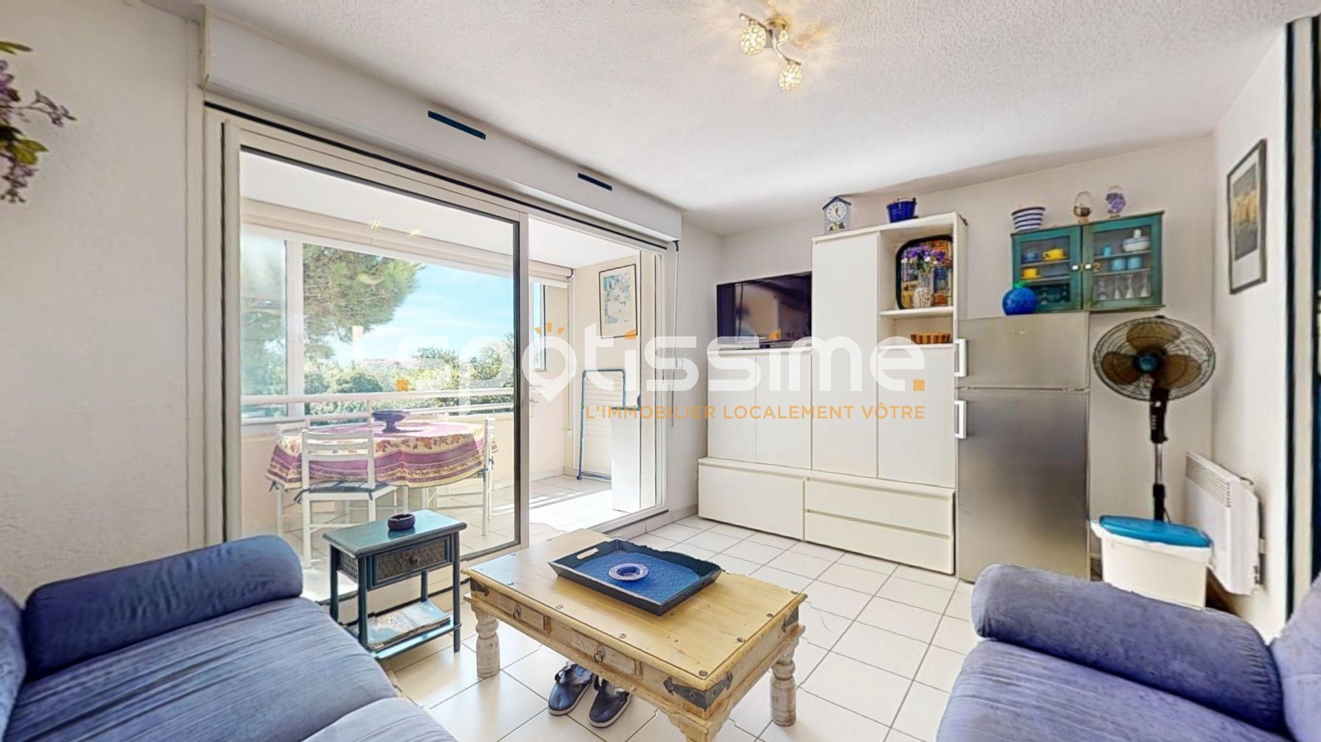 Appartement à vendre, 37m², Agde (Cap d'Agde)