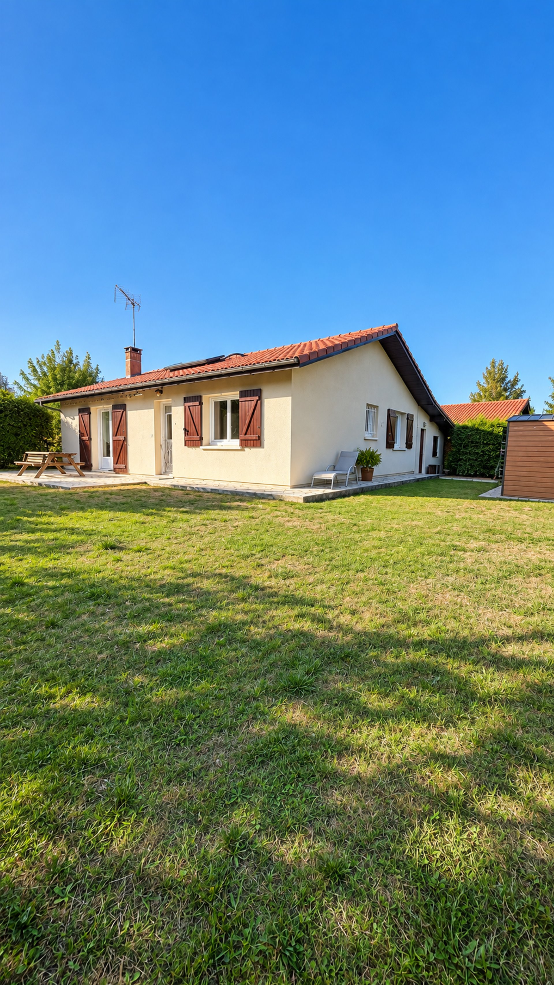 Maison à vendre, 80m², Villeneuve-de-Marsan