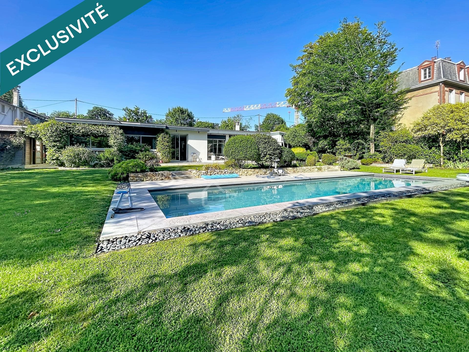 Maison à vendre, 280m², Le Chesnay-Rocquencourt